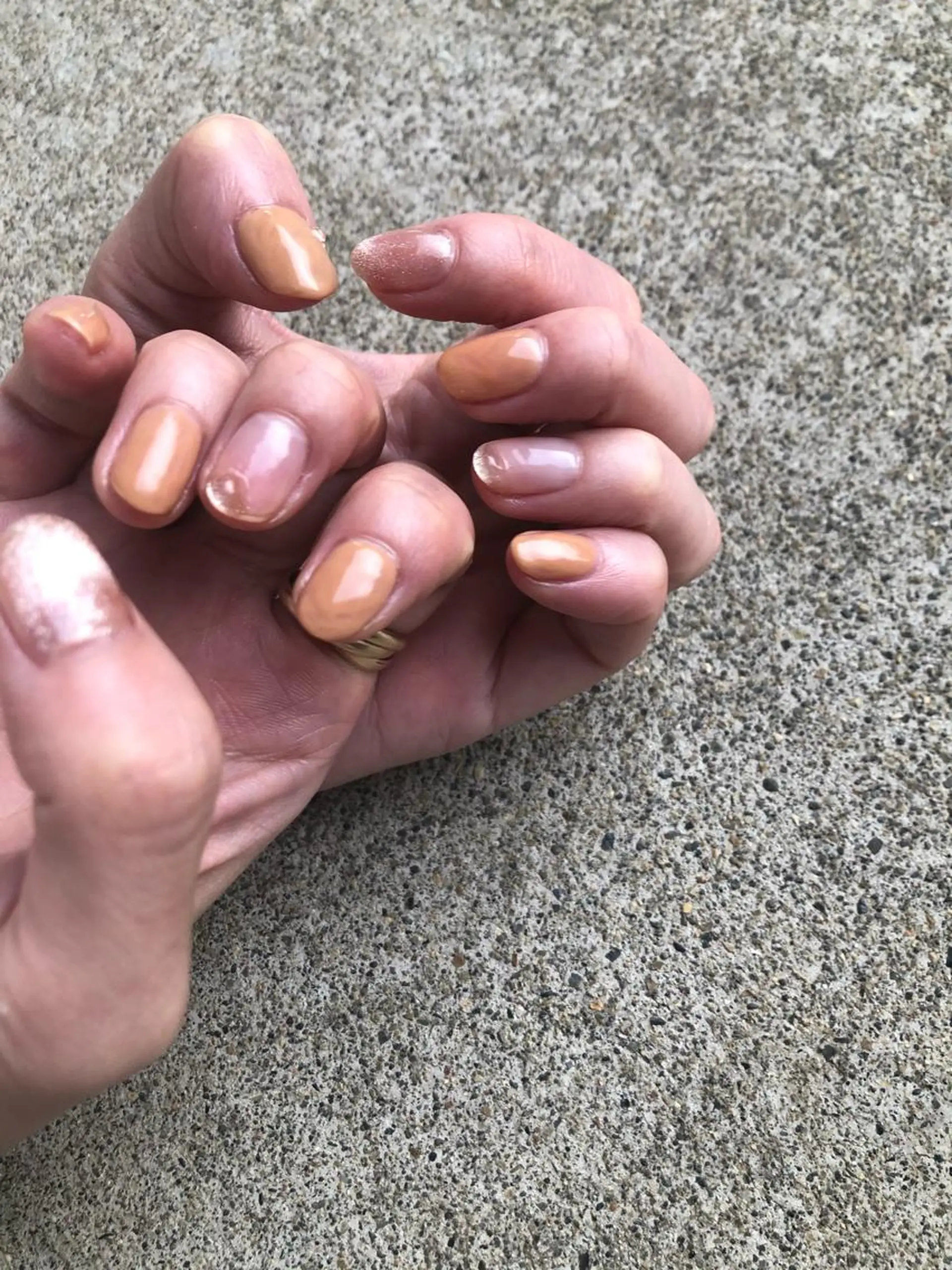 ネイル ハンドネイル nailsalon　hue所属・小山 羽奈のネイルデザイン