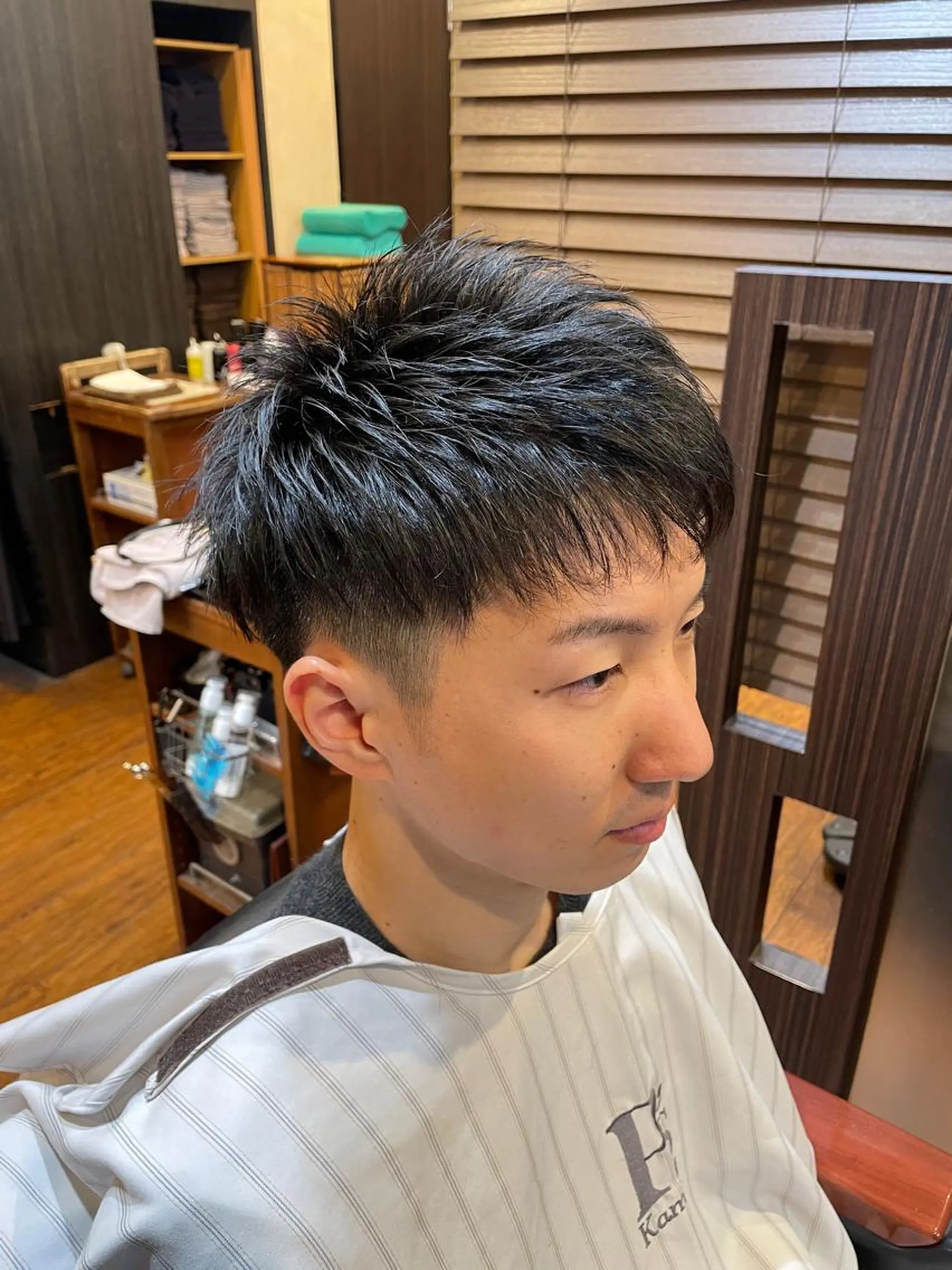 メンズ ツーブロック hair studio ARUIM所属・【メンズ限定】三浦 正弘【深夜0時〜◎】のヘアスタイル