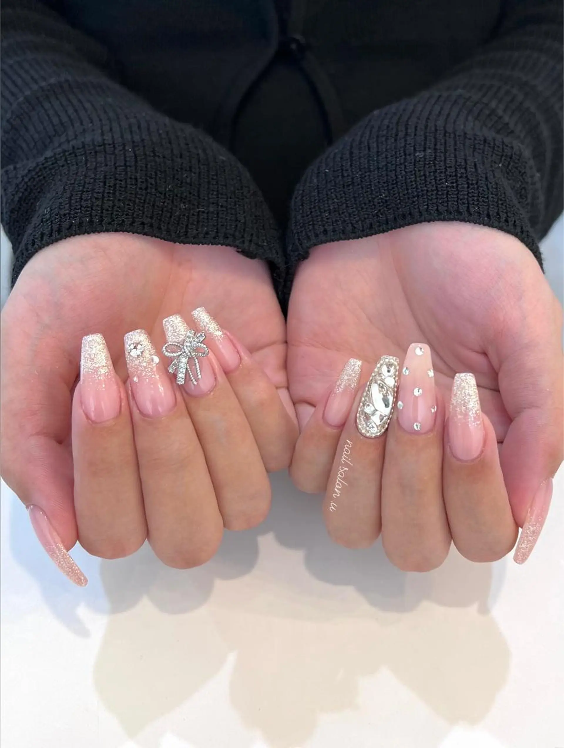 ネイル Nail Salon .U所属・Sota Nahoのネイルデザイン