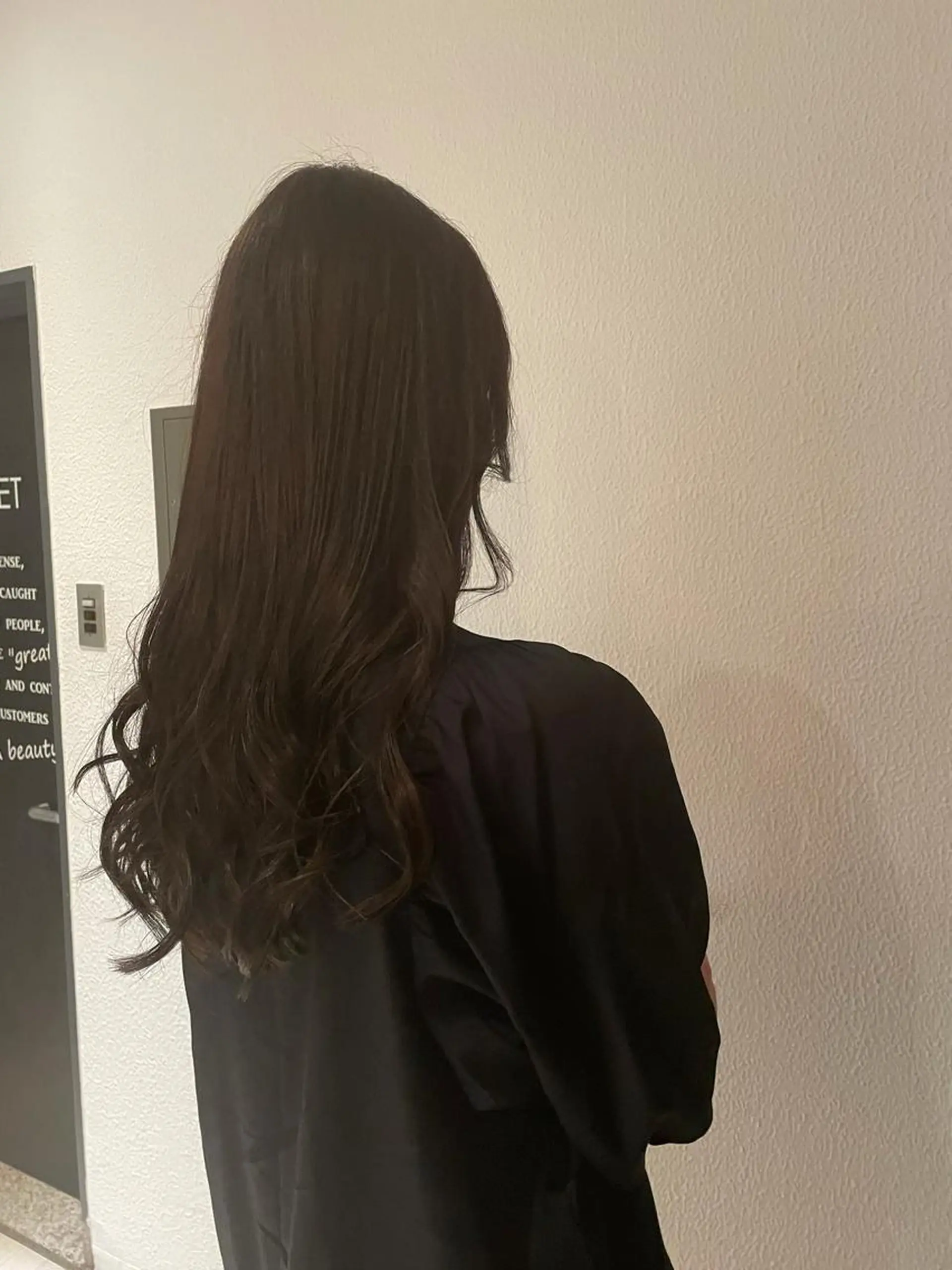 ロング カラー ヤマナカ エリカのヘアスタイル