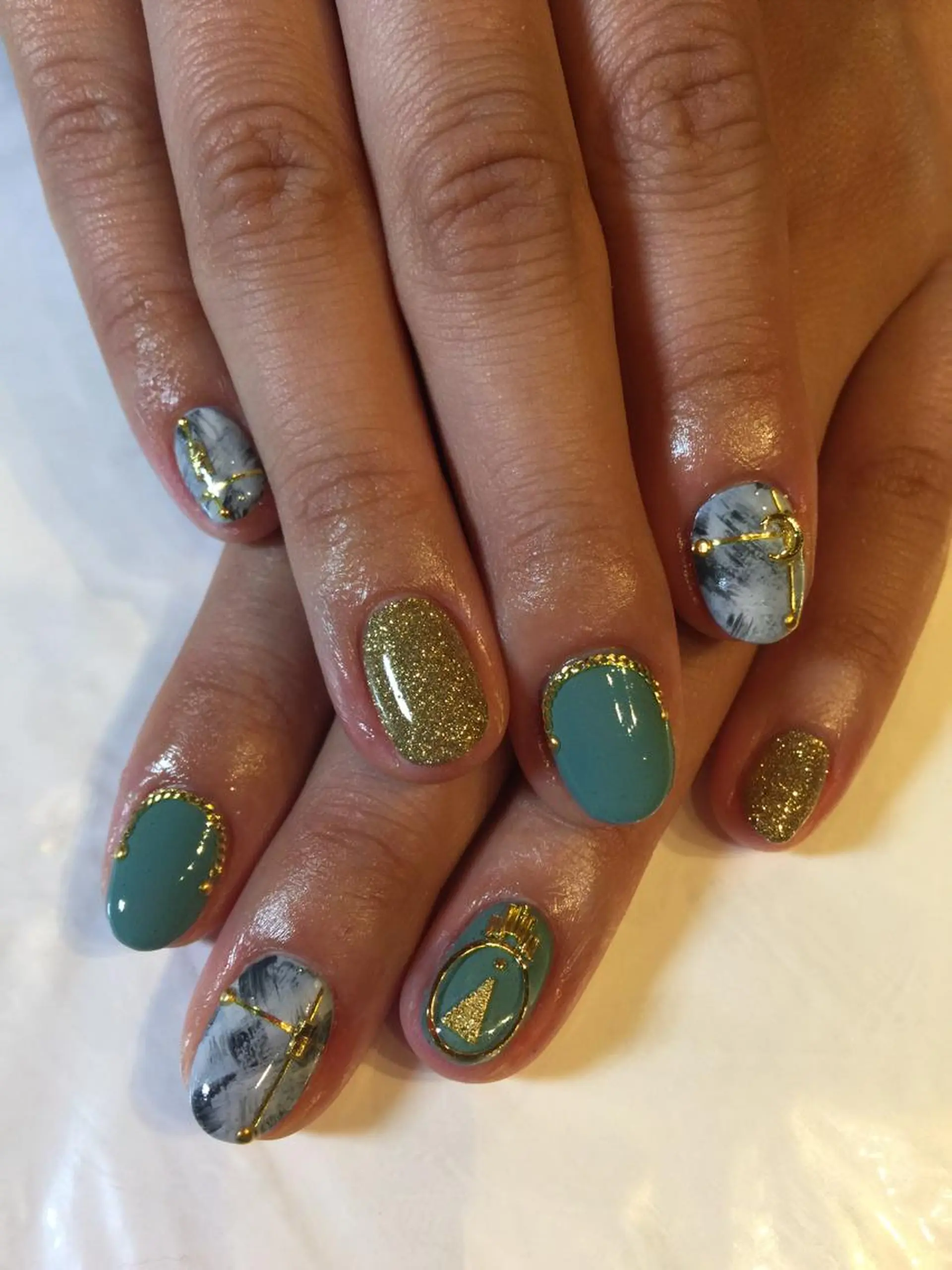 ネイル chatblanc ♡のネイルデザイン