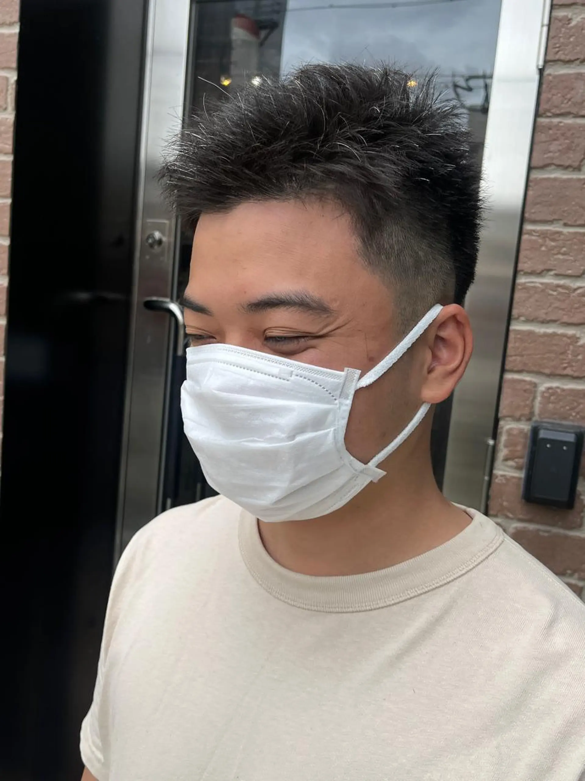 ショート カラー パーマ ヘアアレンジ メンズ キッズ ネイル マツエク・マツパ アイブロウ メンズブリーチ メンズハイライト メンズインナーカラー メンズ韓国風 ブリーチ times salon名駅所属・久木原 ゆりのヘアスタイル