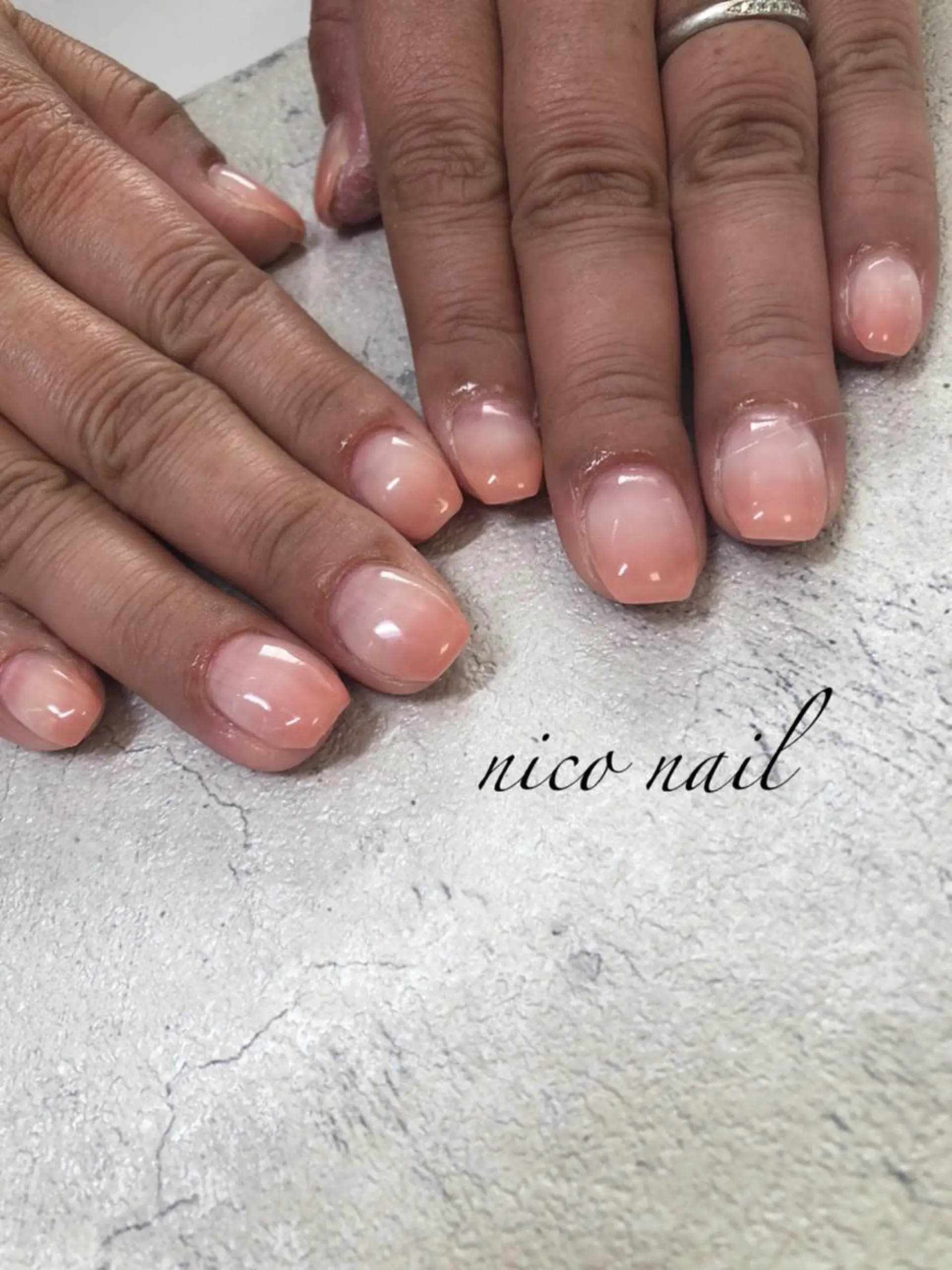 ネイル 香芝市ネイルサロン nico nailのネイルデザイン
