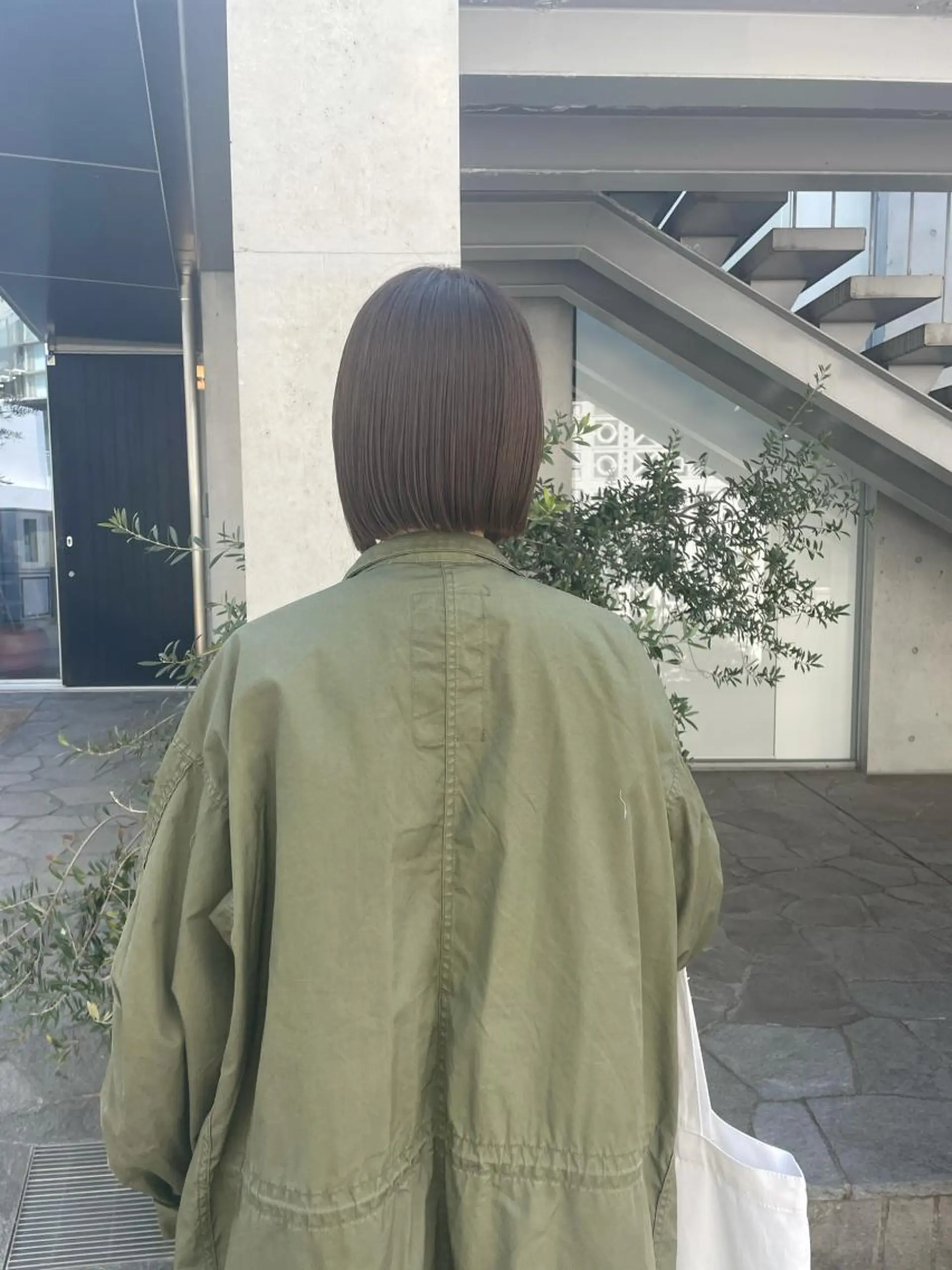ショート カラー レイヤーカット🎀 kanaのヘアスタイル