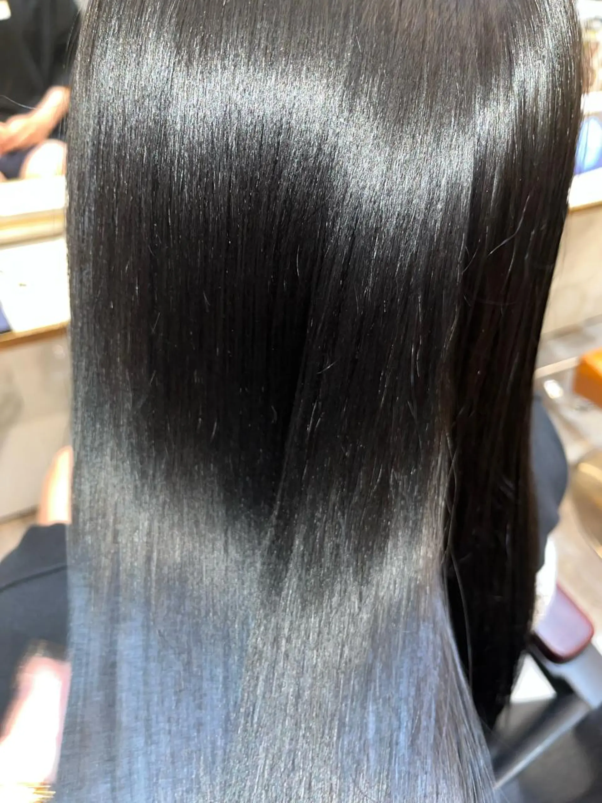 ロング カラー トリートメント 🍓 JURiA 🍓のヘアスタイル