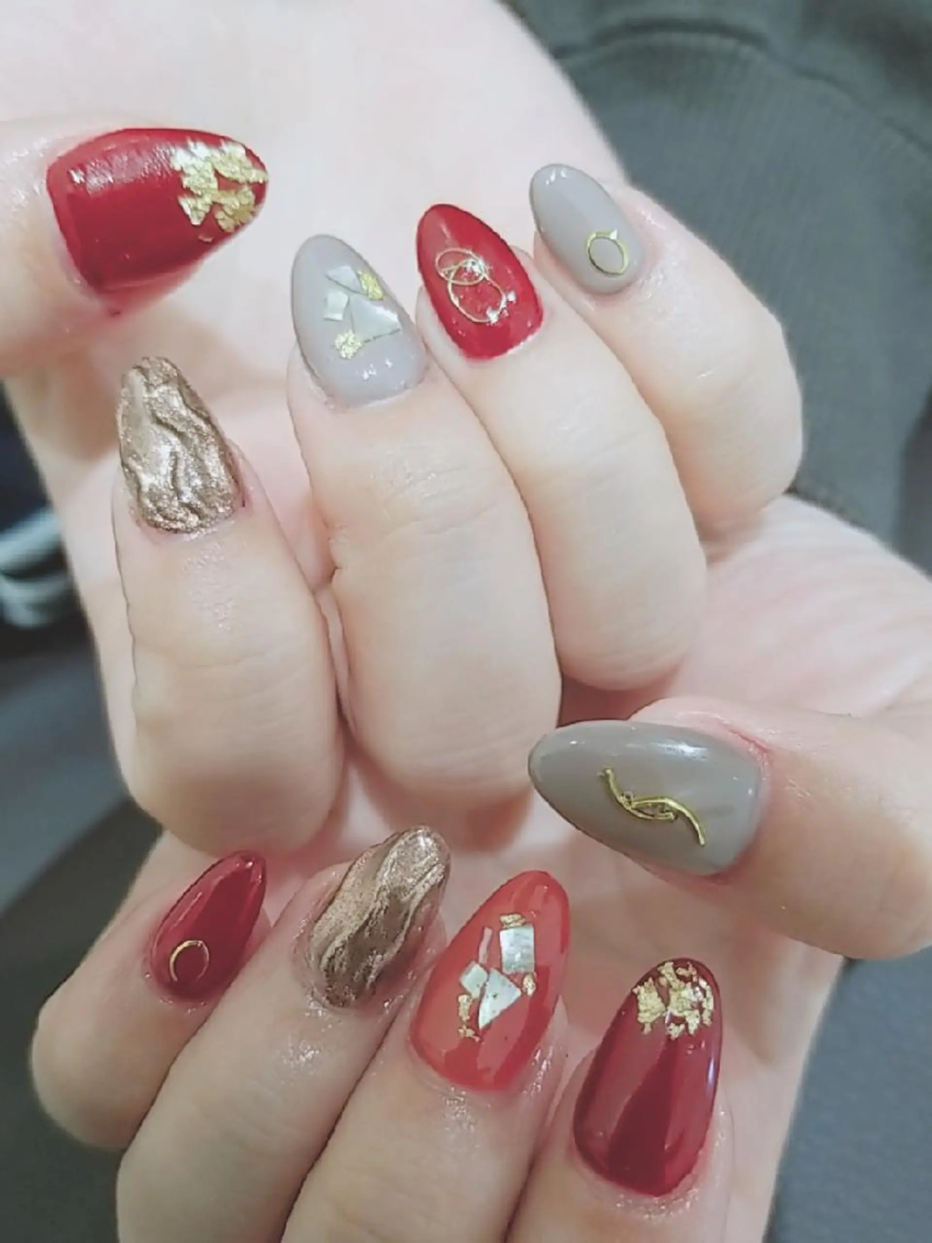 ネイル Nailsalon G.S.F Hisaのネイルデザイン