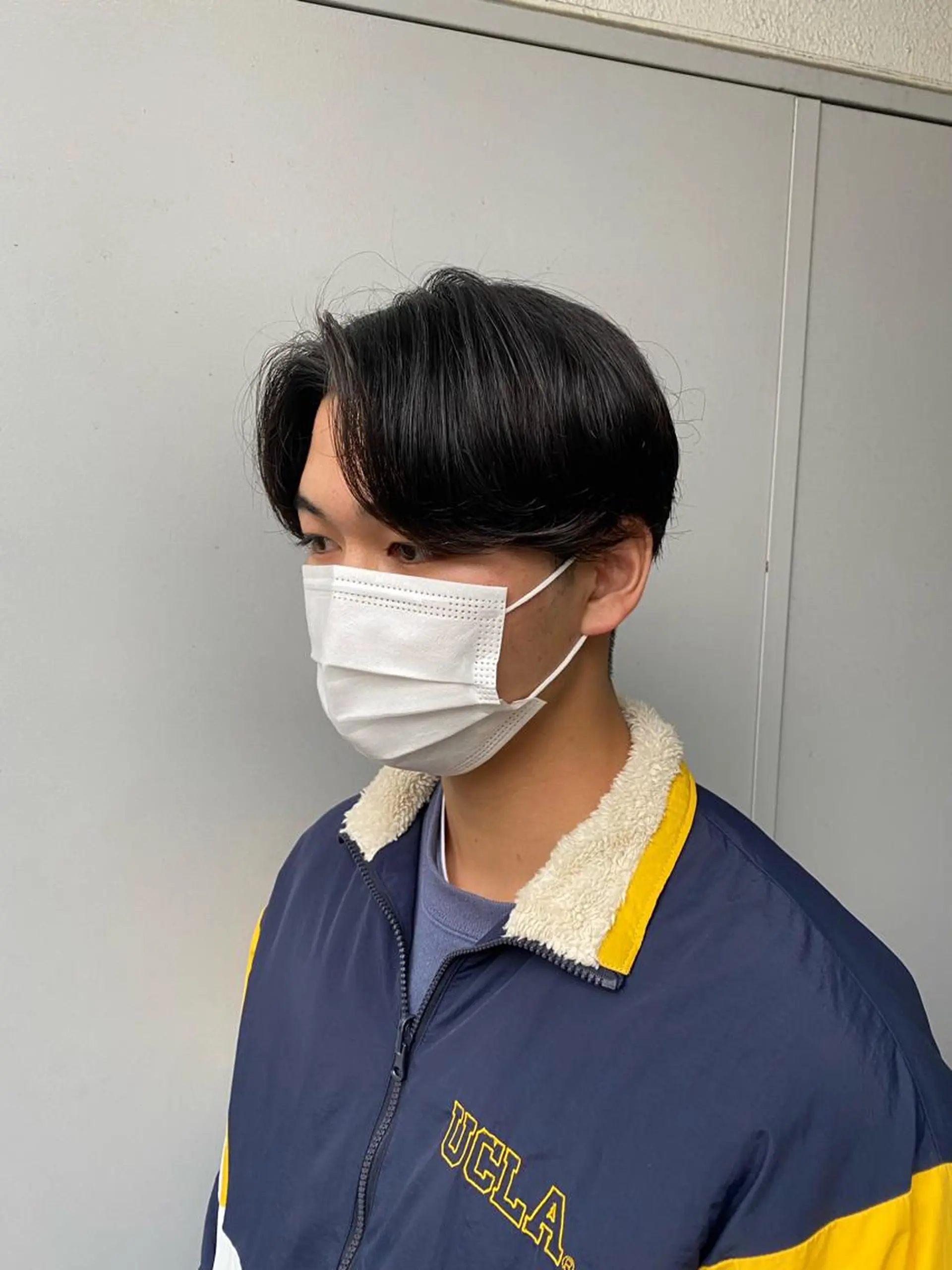 ショート パーマ メンズ 🟦ニュアンス/メン ズパーマ横浜🟦のヘアスタイル