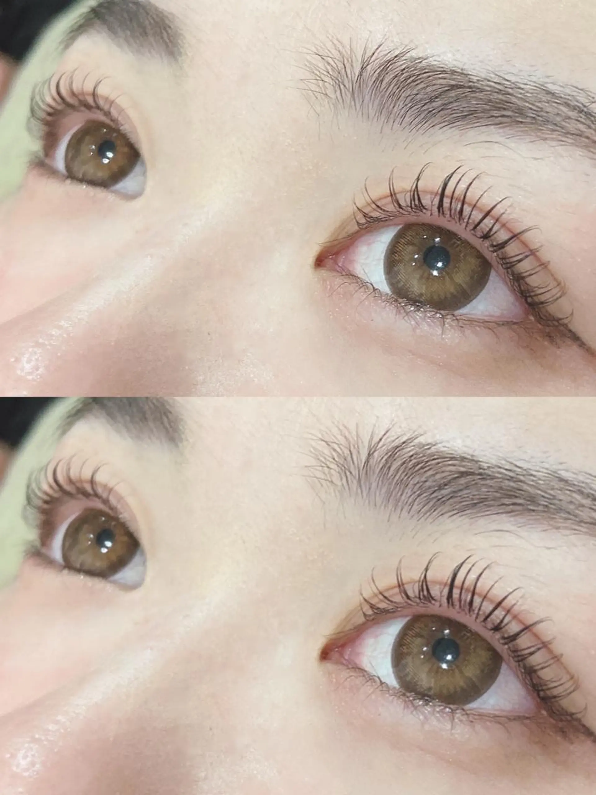 マツエク・マツパ Cカール 一重×まつ毛パーマ 岩切 結子のマツエク・マツパデザイン