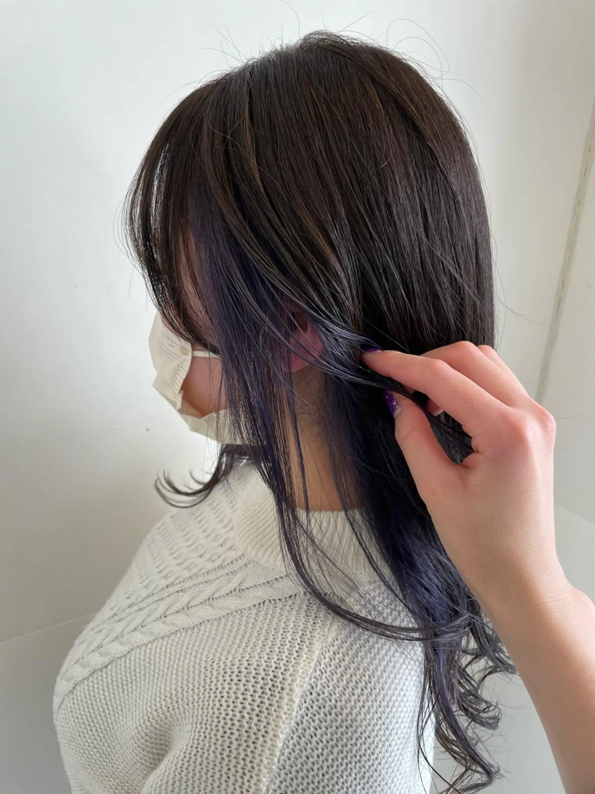 ロング 🌹門奈🌹髪質改善 /透明感カラーのヘアスタイル