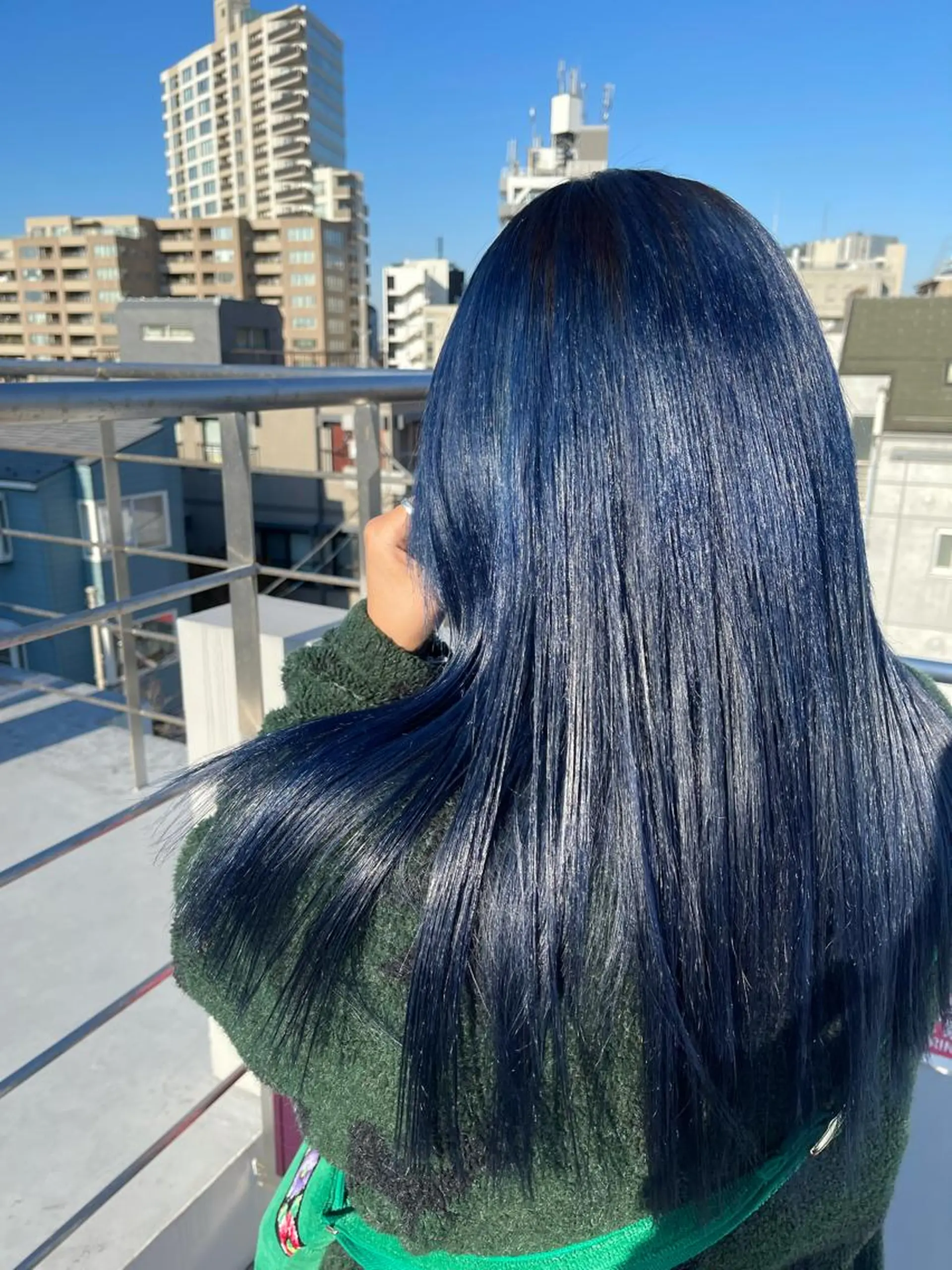 ロング カラー ヘアカラー トリートメント ヘアセット モテ髪提案します💕 髪質改善宗一郎のヘアスタイル