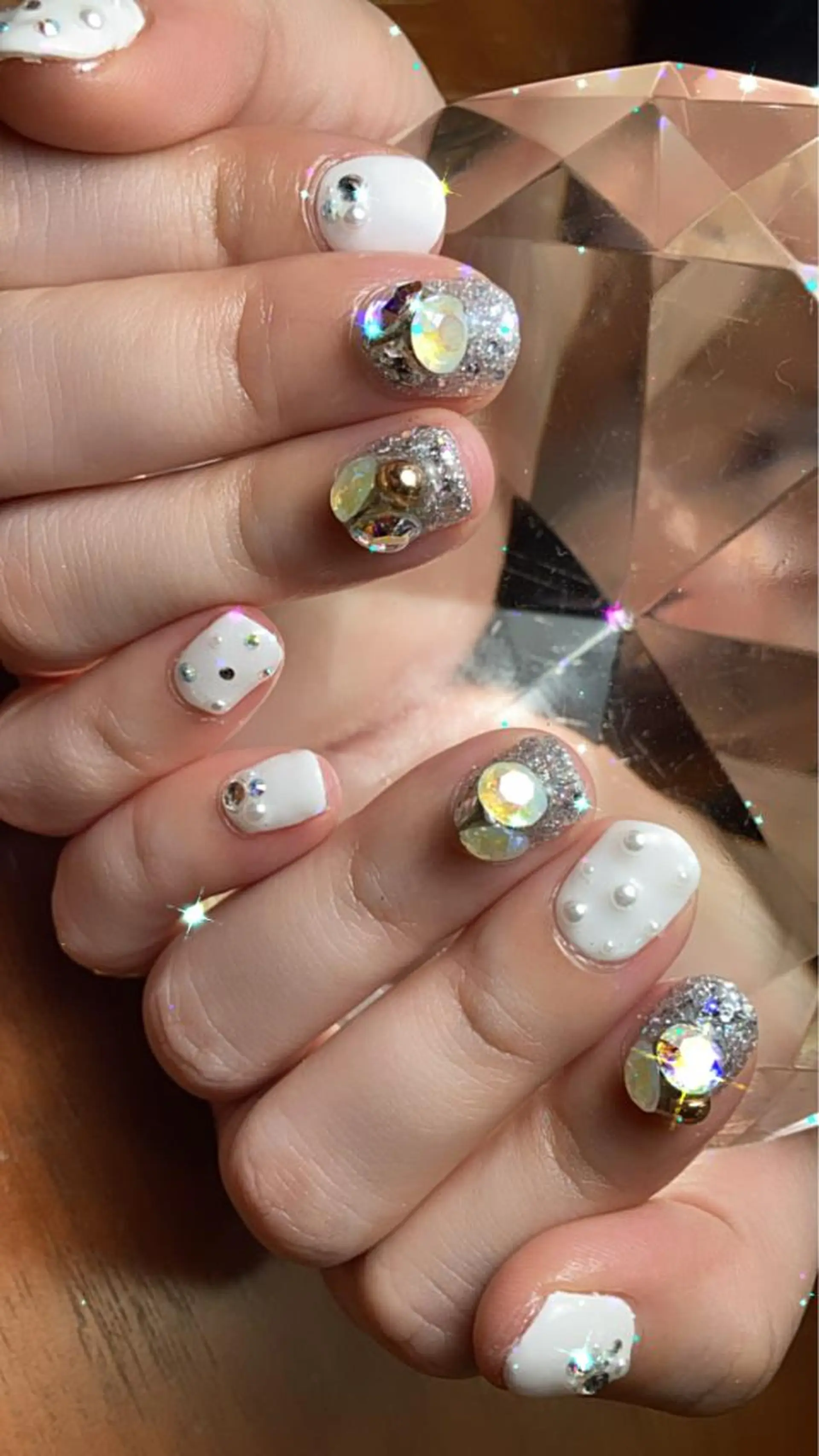 ネイル nailALBA 安蒜良彰のネイルデザイン
