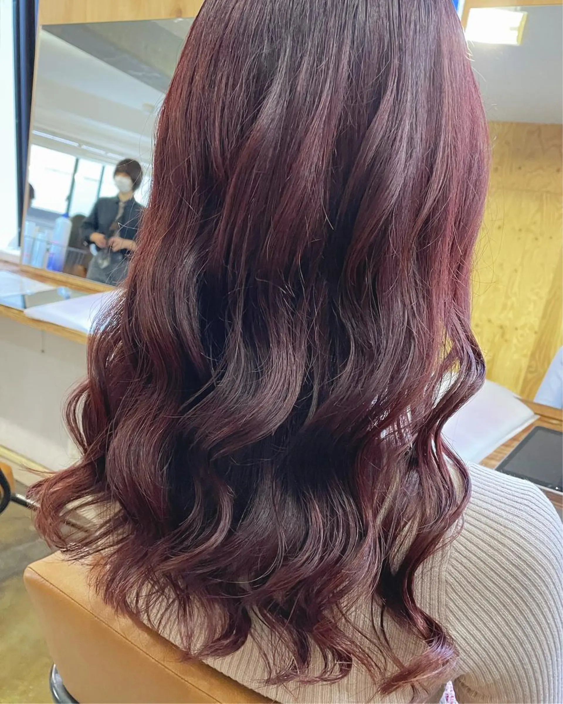 ミディアム カラー カット ヘアカラー トリートメント 💎髪質改善💎 デザイナーshinのヘアスタイル