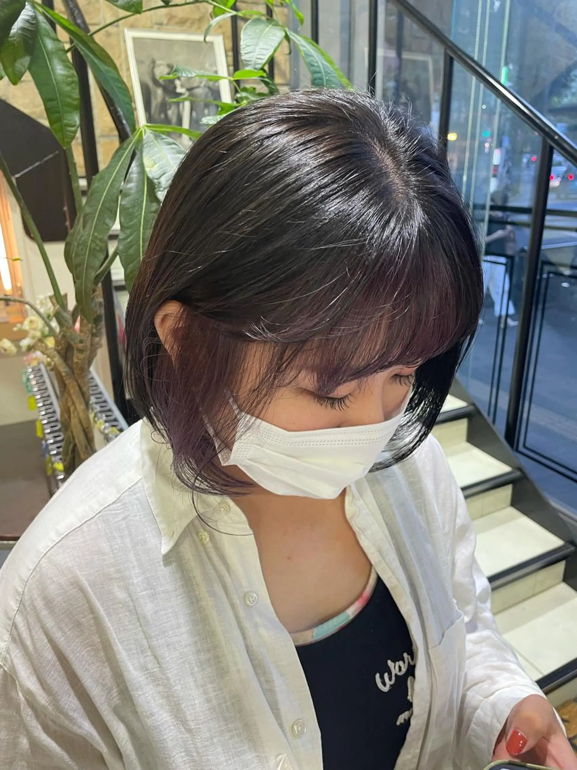 ショート 韓国ハイトーン🦋 hikariのヘアスタイル