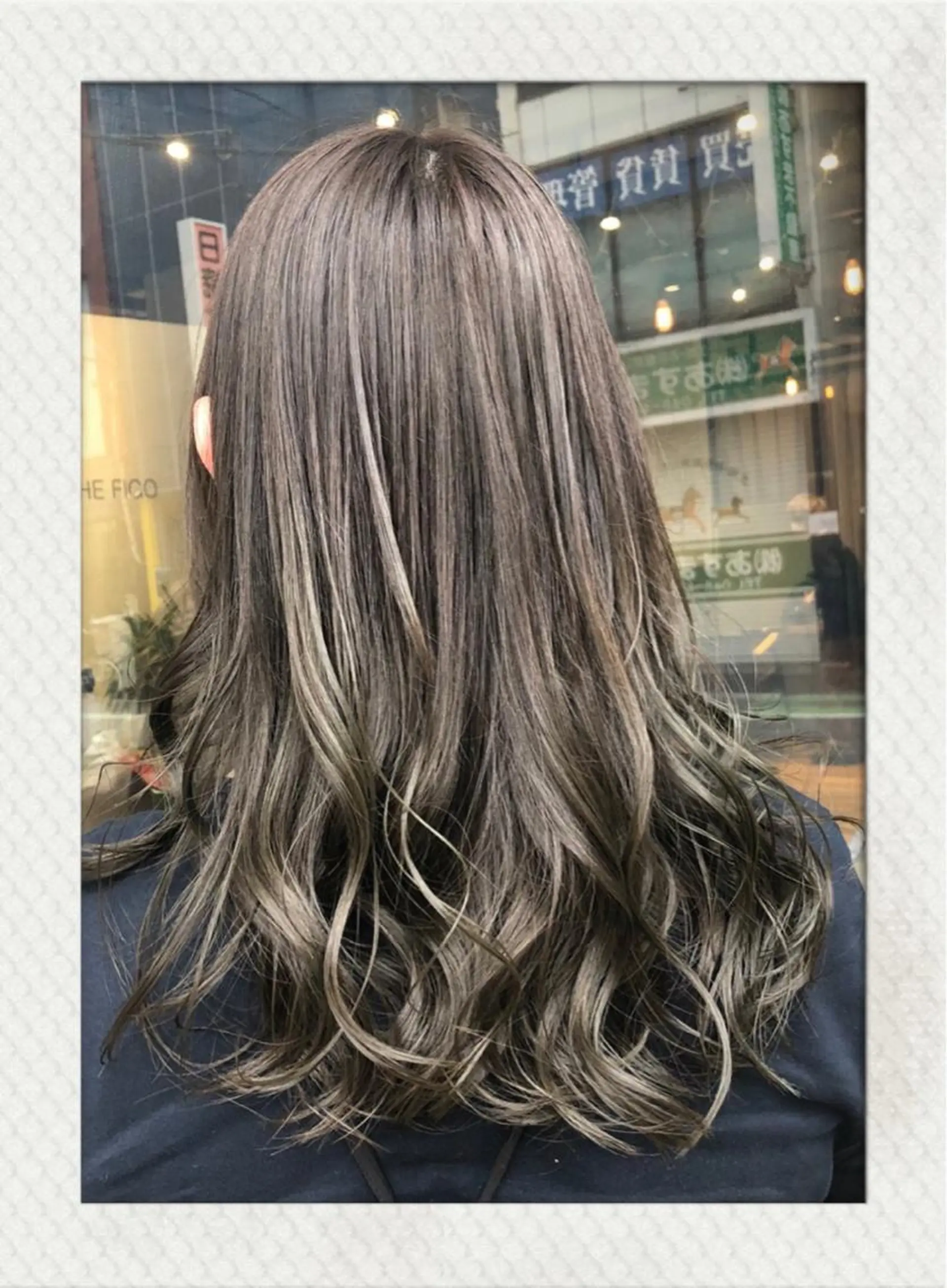 ロング カラー きむら かずきのヘアスタイル