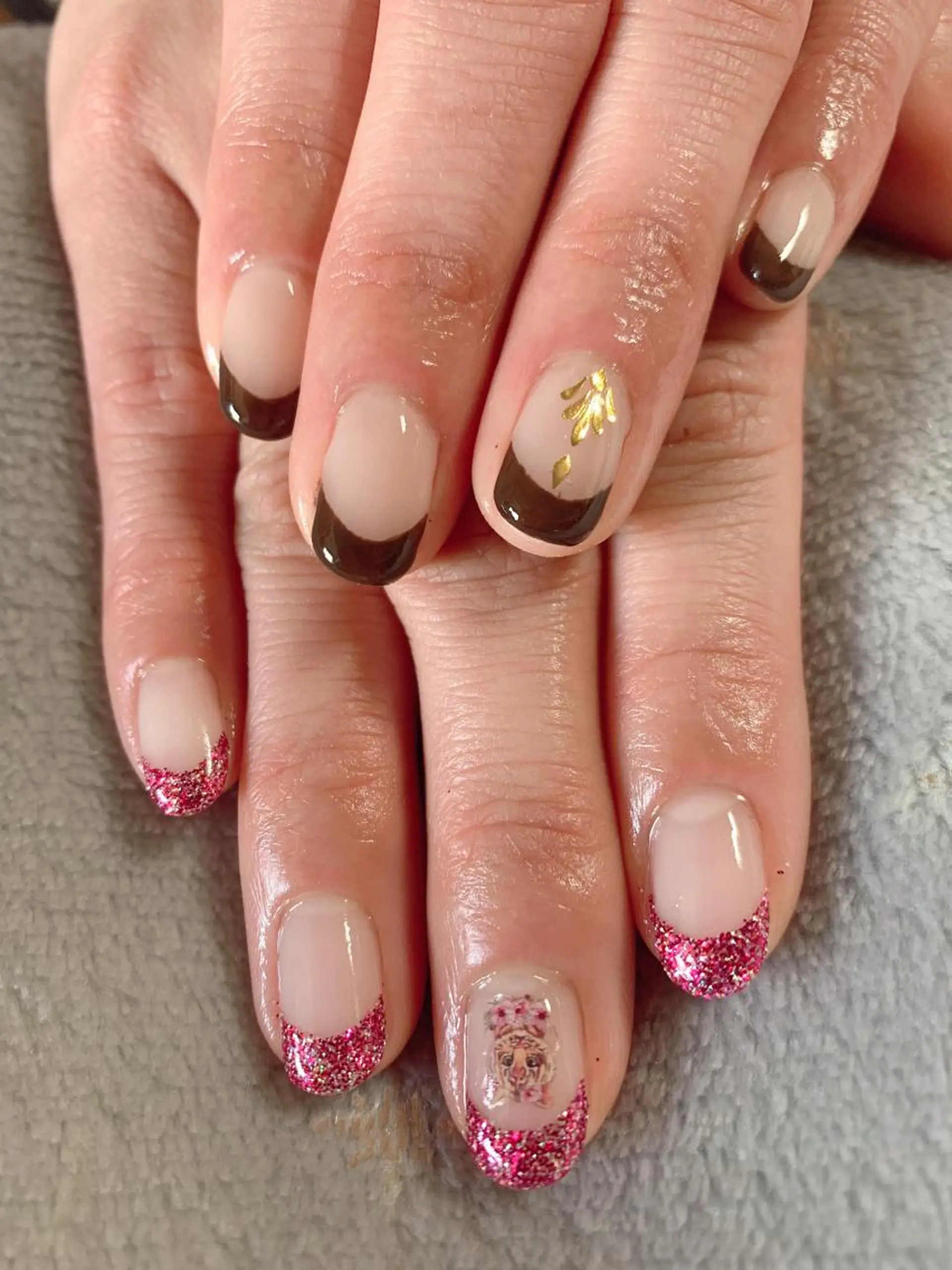 ネイル グラマラス ネイルのネイルデザイン