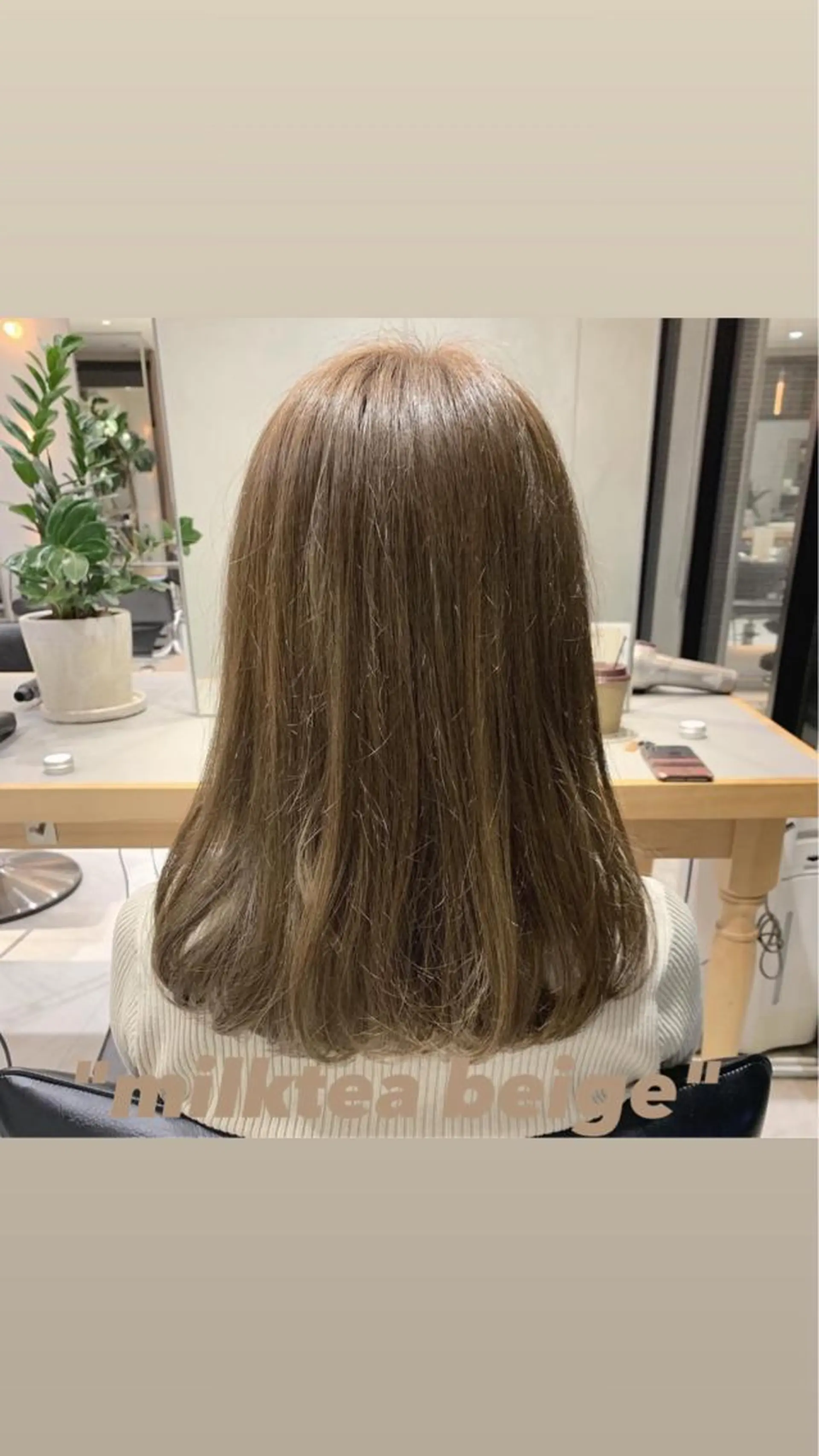 セミロング カラー Bree"ze所属・大河原 修太のヘアスタイル