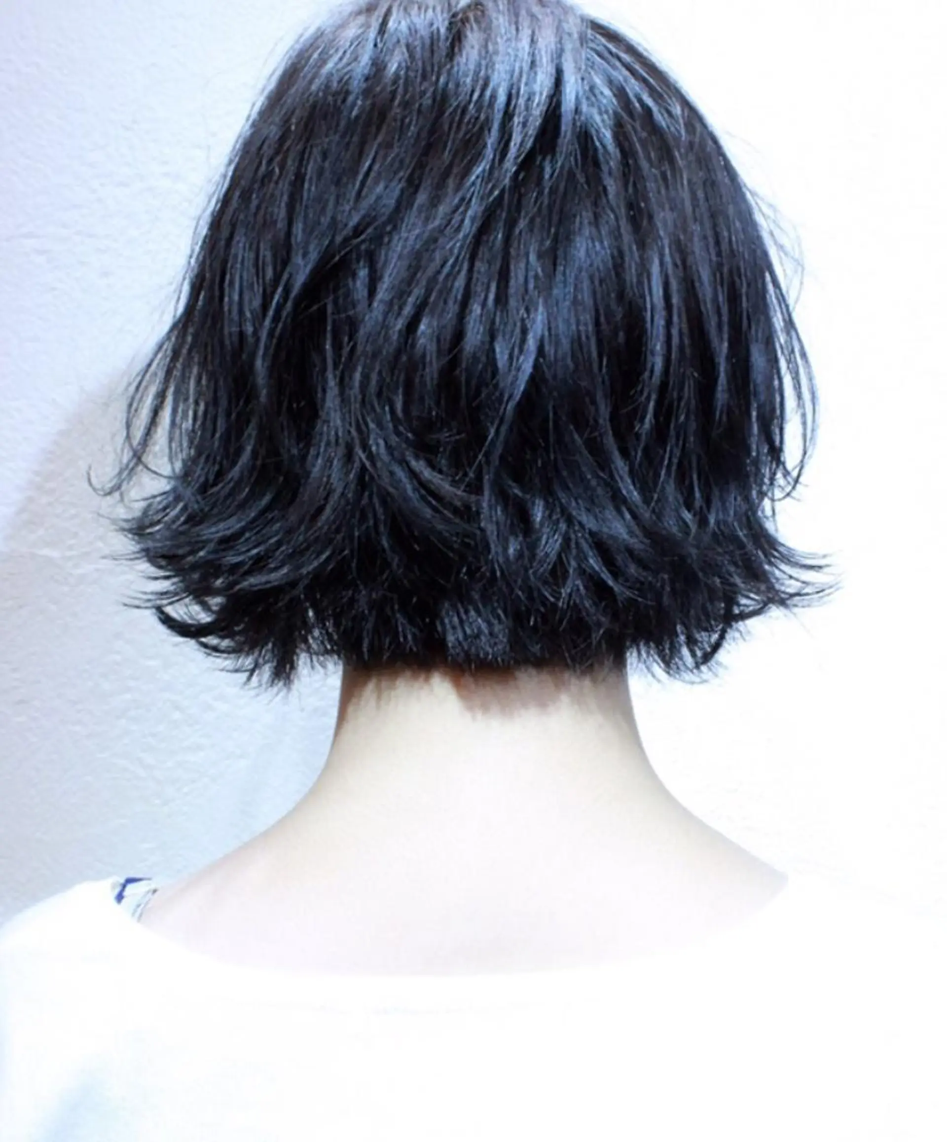 ショート 所渉/韓国レイヤー /ウルフカットのヘアスタイル