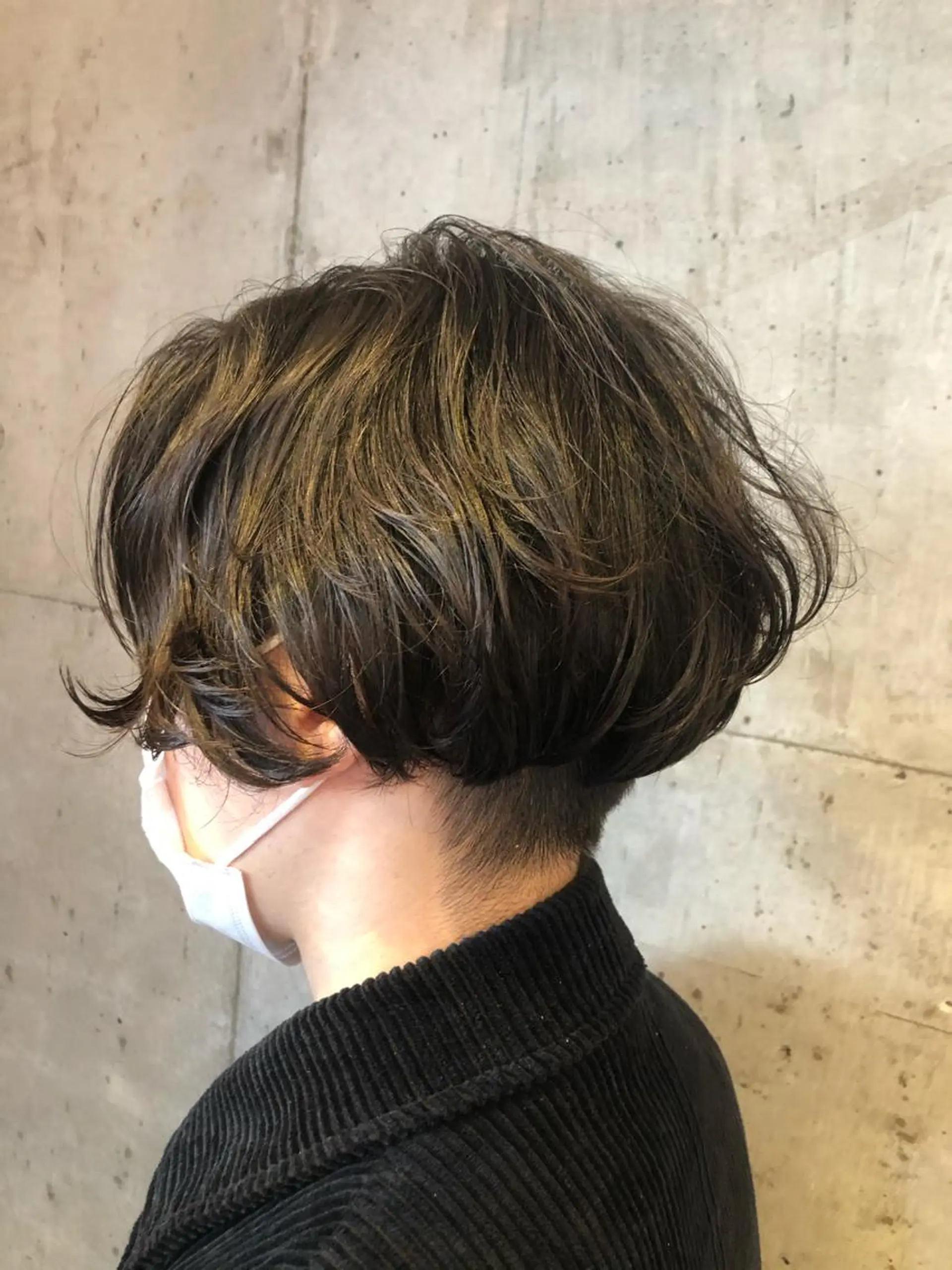 パーマ メンズ ✂︎岡根 京花✂︎のヘアスタイル