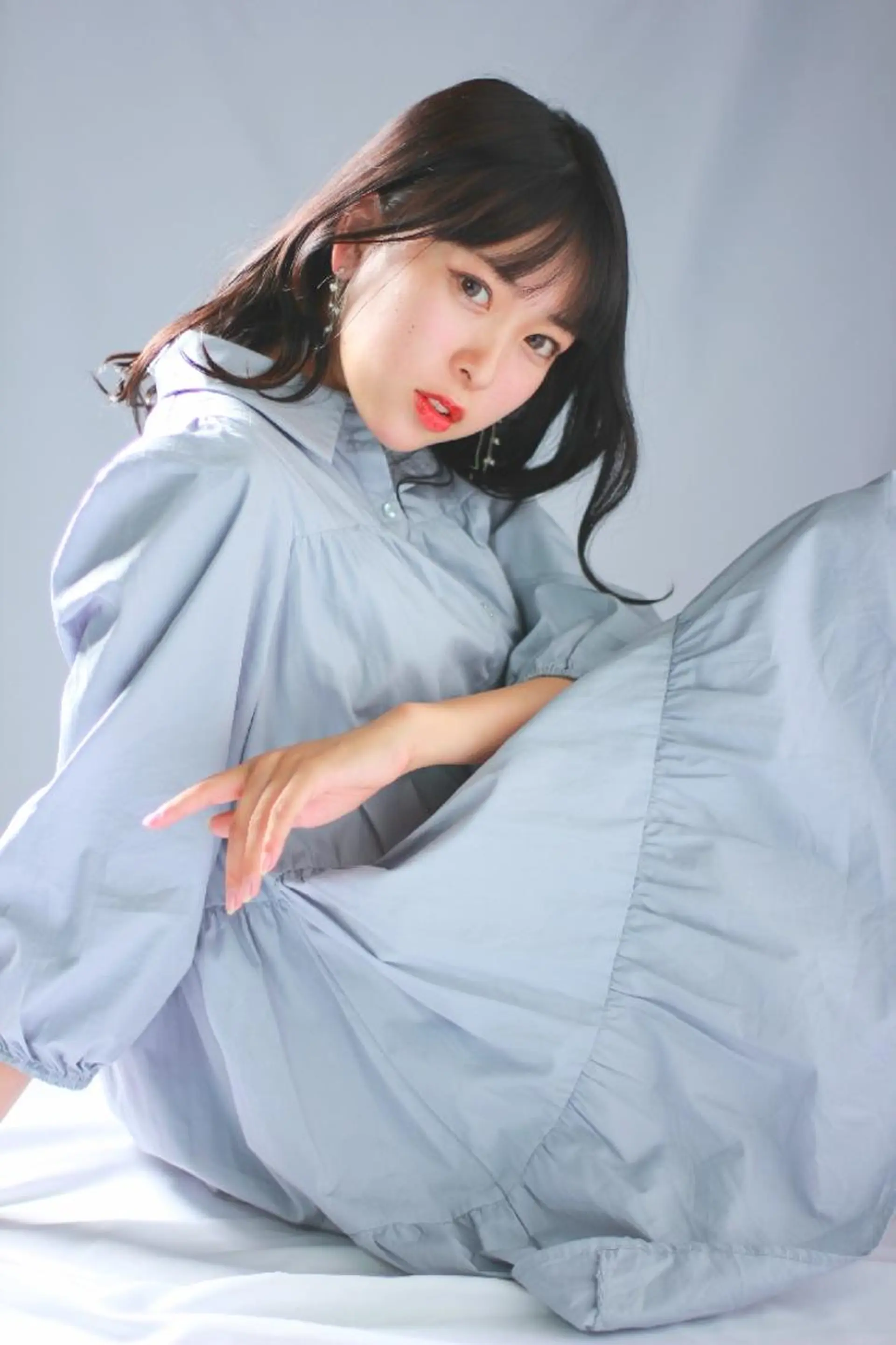 ミディアム カラー Loop for hair所属・松尾 泰伸のヘアスタイル