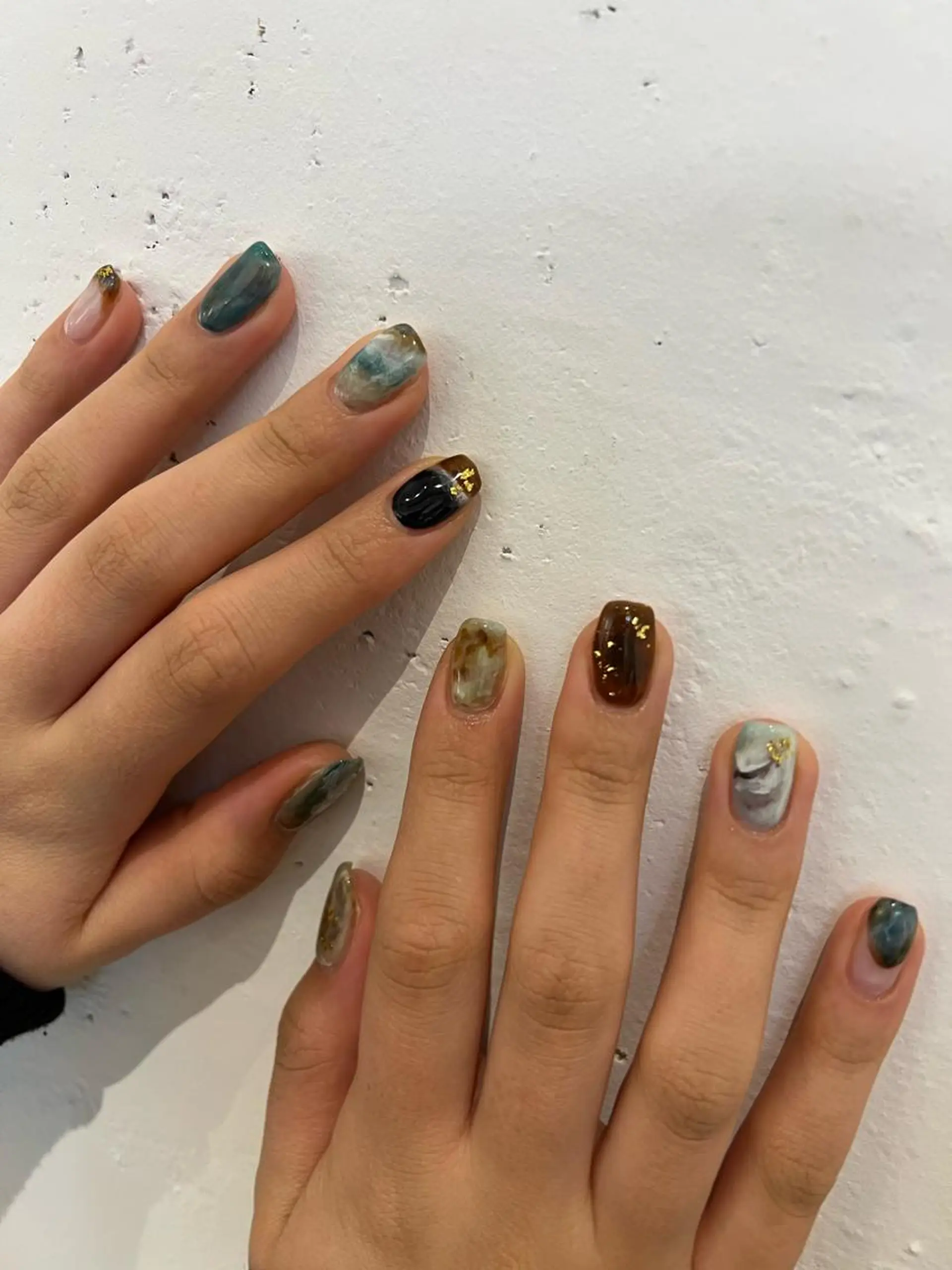 ネイル 【韓国ヘア・ネイル】 HINATA🍒のネイルデザイン