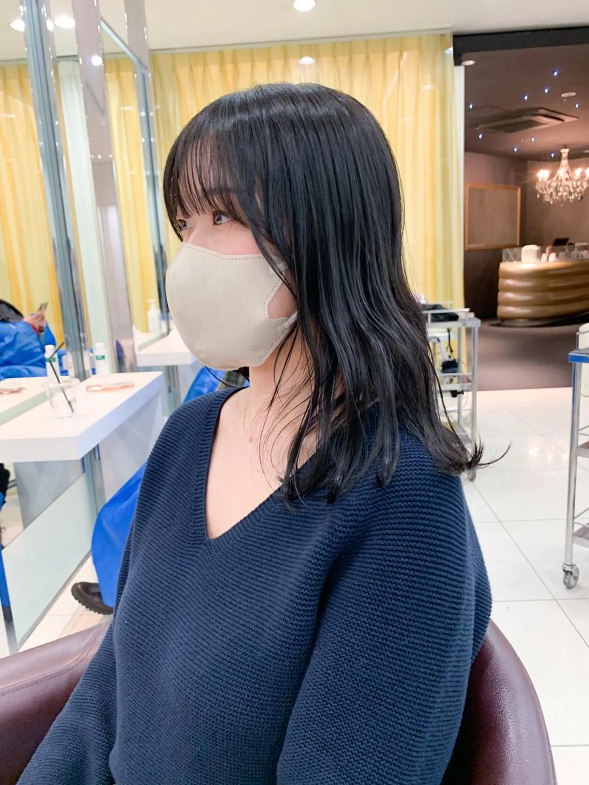 ミディアム 原宿パーマ kazuのヘアスタイル