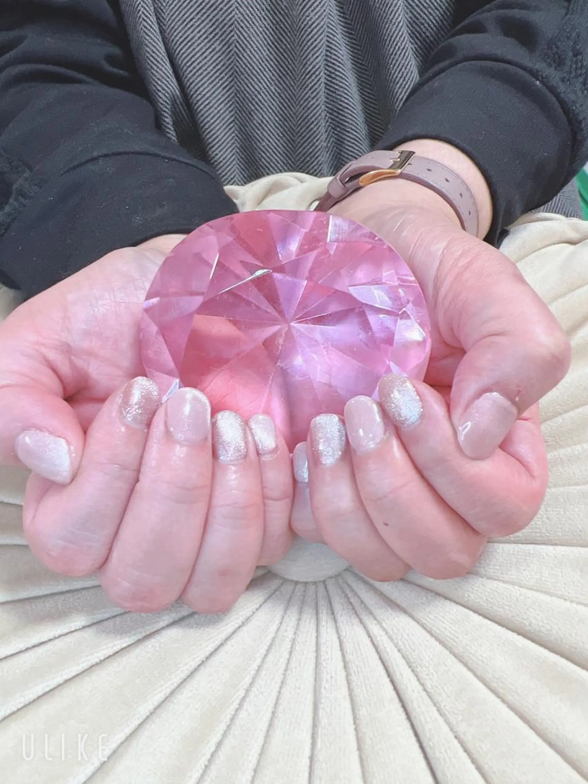 ネイル マグネットネイル ハンドネイル Toujours所属・山崎 美姫のネイルデザイン