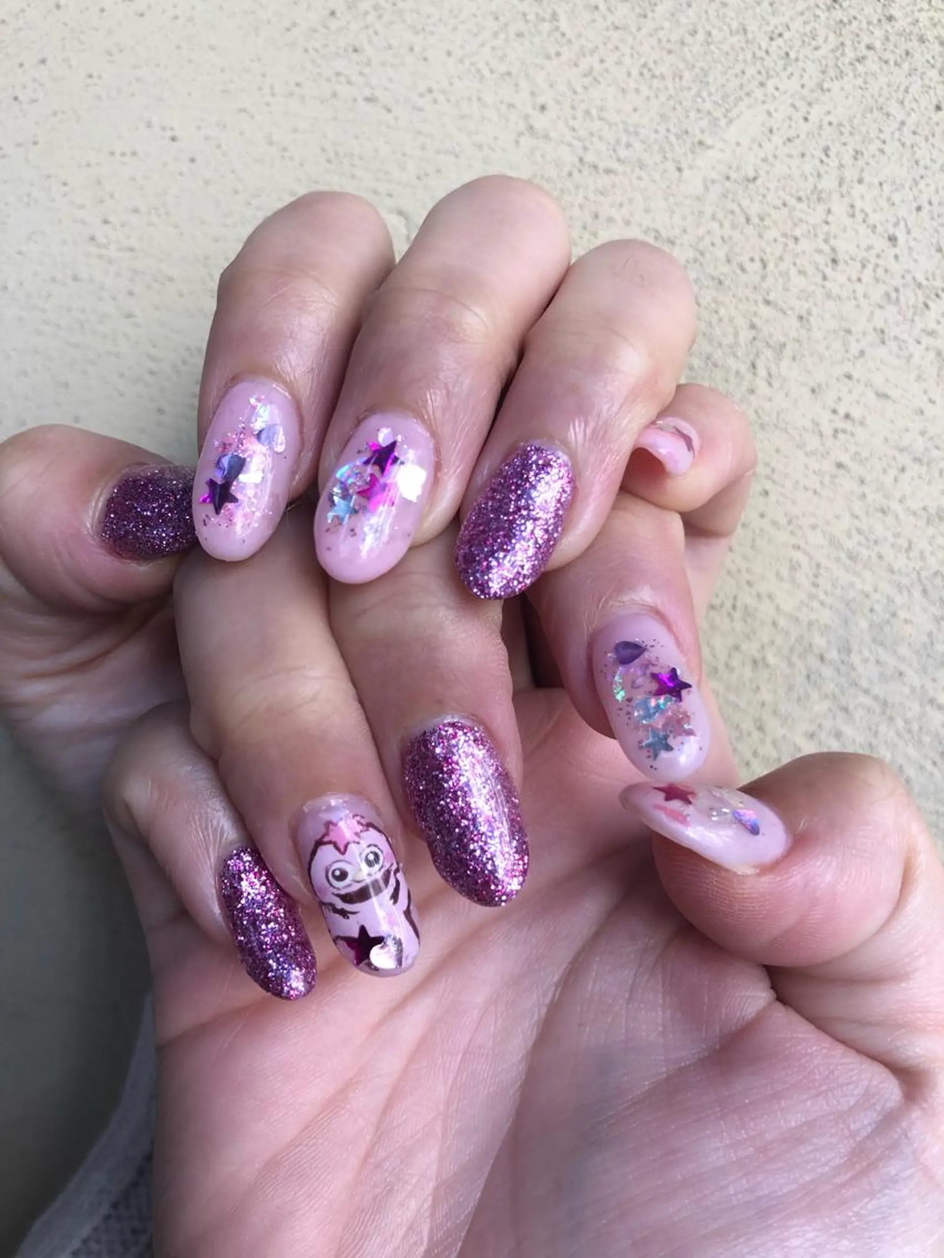 ネイル 🧸プルエクステ❤︎ ネイルKAO🧸のヘアスタイル