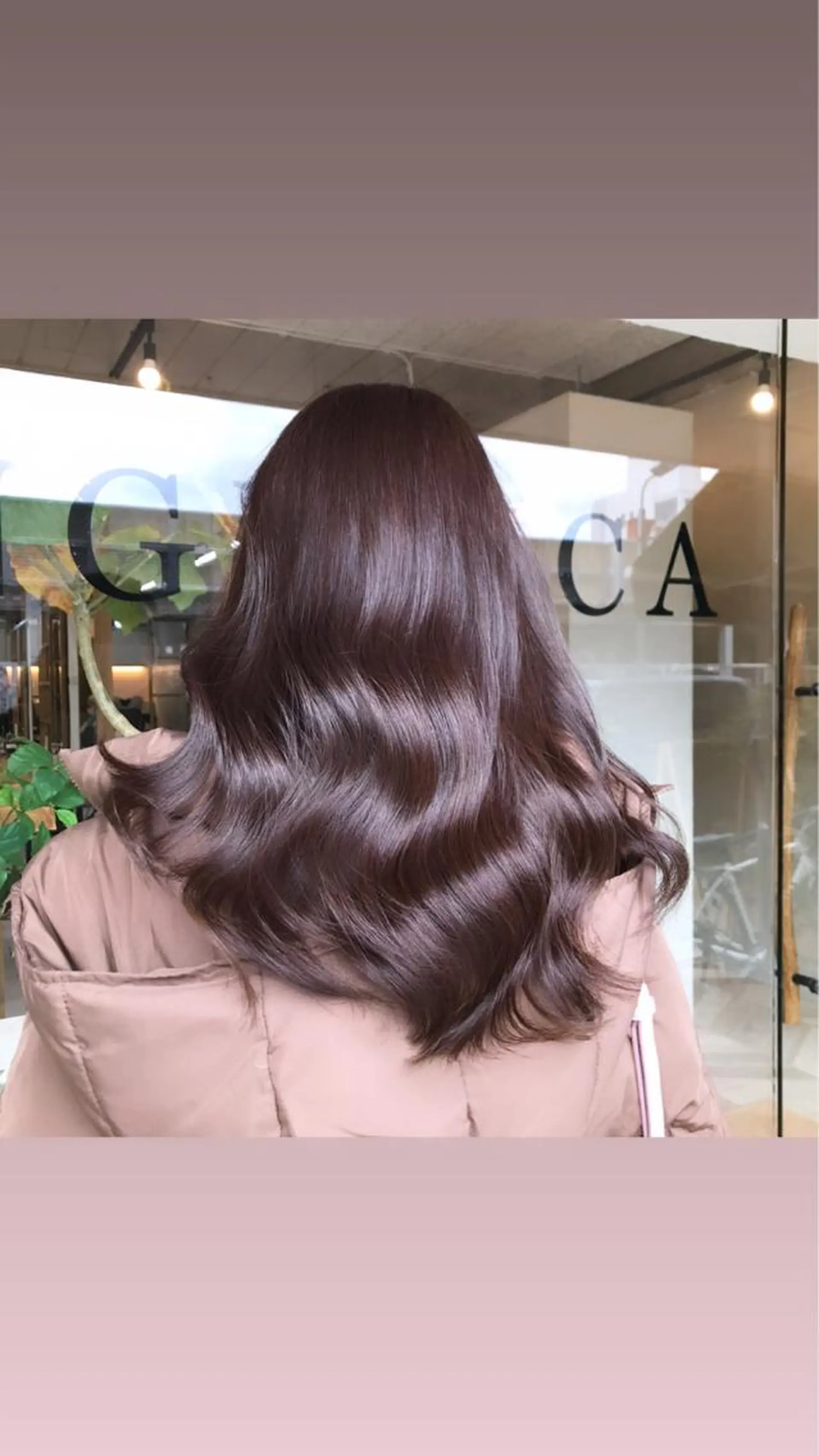 セミロング 韓国スタイル🌈木村 和祐🌈のヘアスタイル