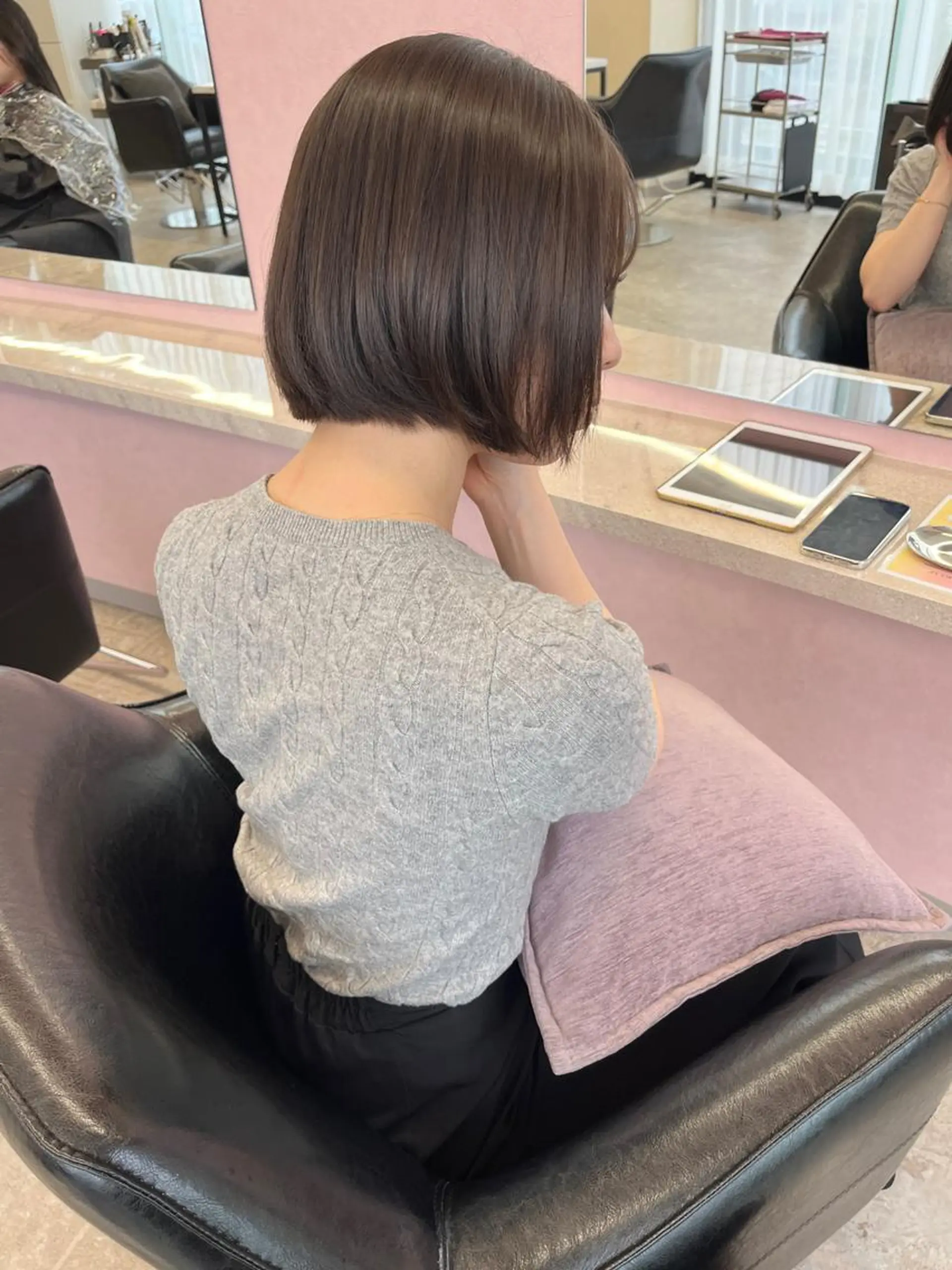 ショート カット トリートメント MATTY yoshika 🐻のヘアスタイル