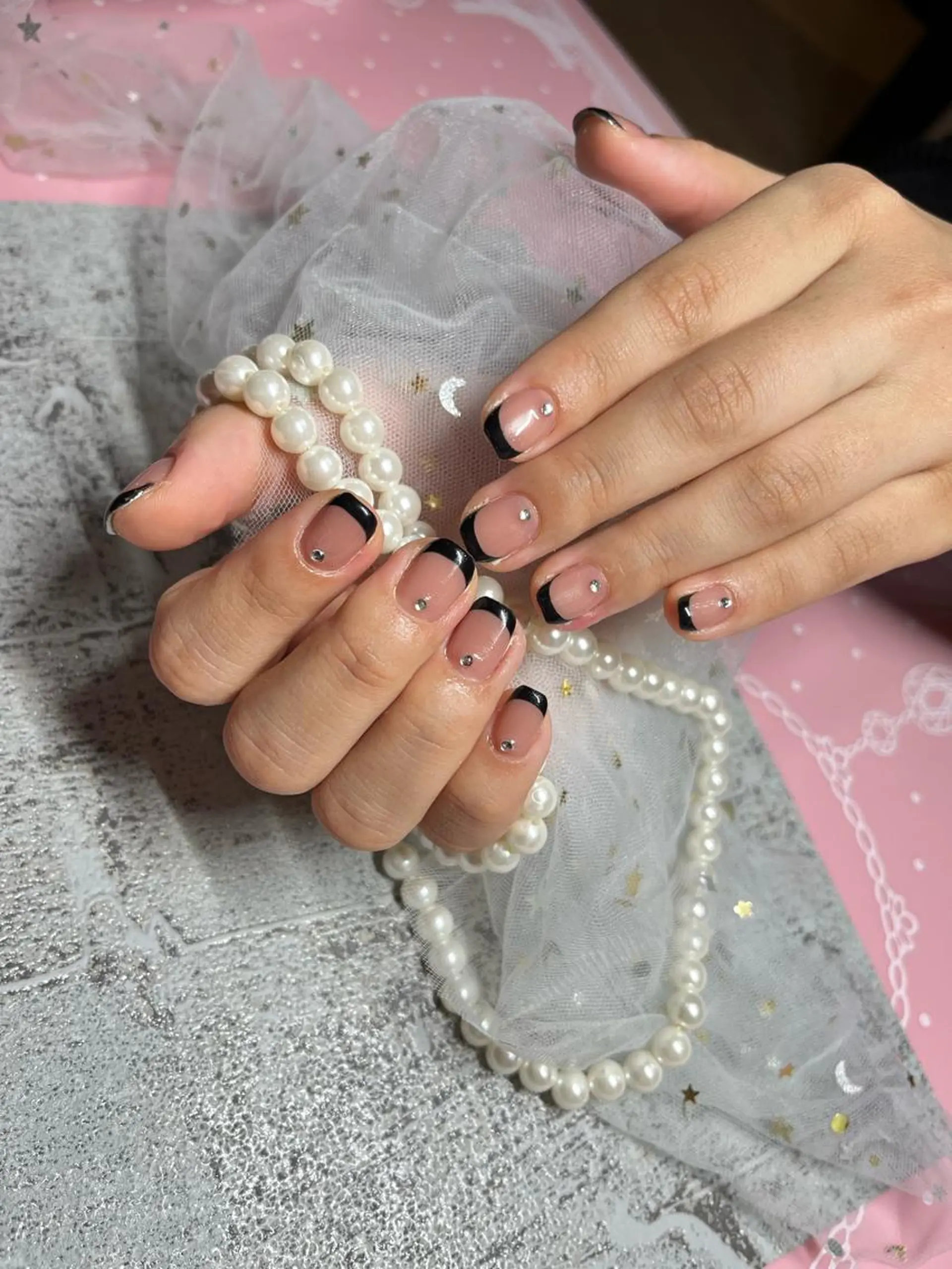 ネイル Fairyフェアリーネイルサロン所属・Nail Hibi サロンのネイルデザイン