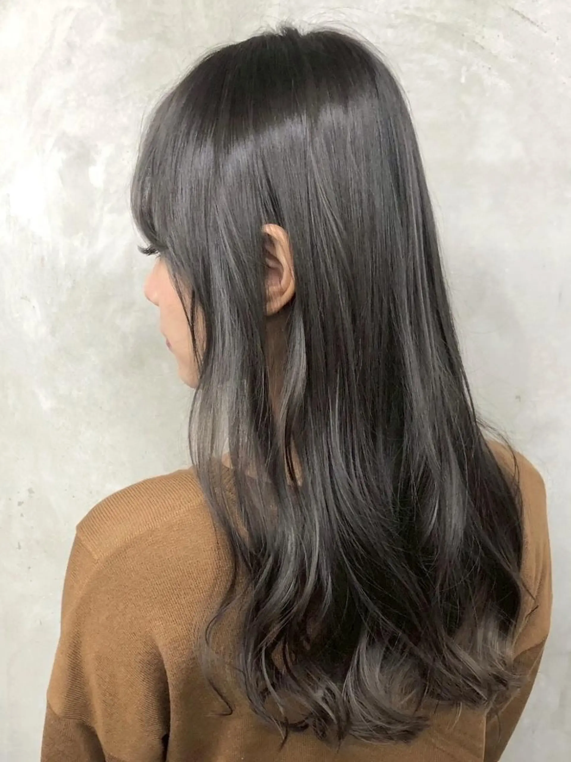 ロング カラー 髪質改善/暖色カラー /吉祥寺/Renのヘアスタイル