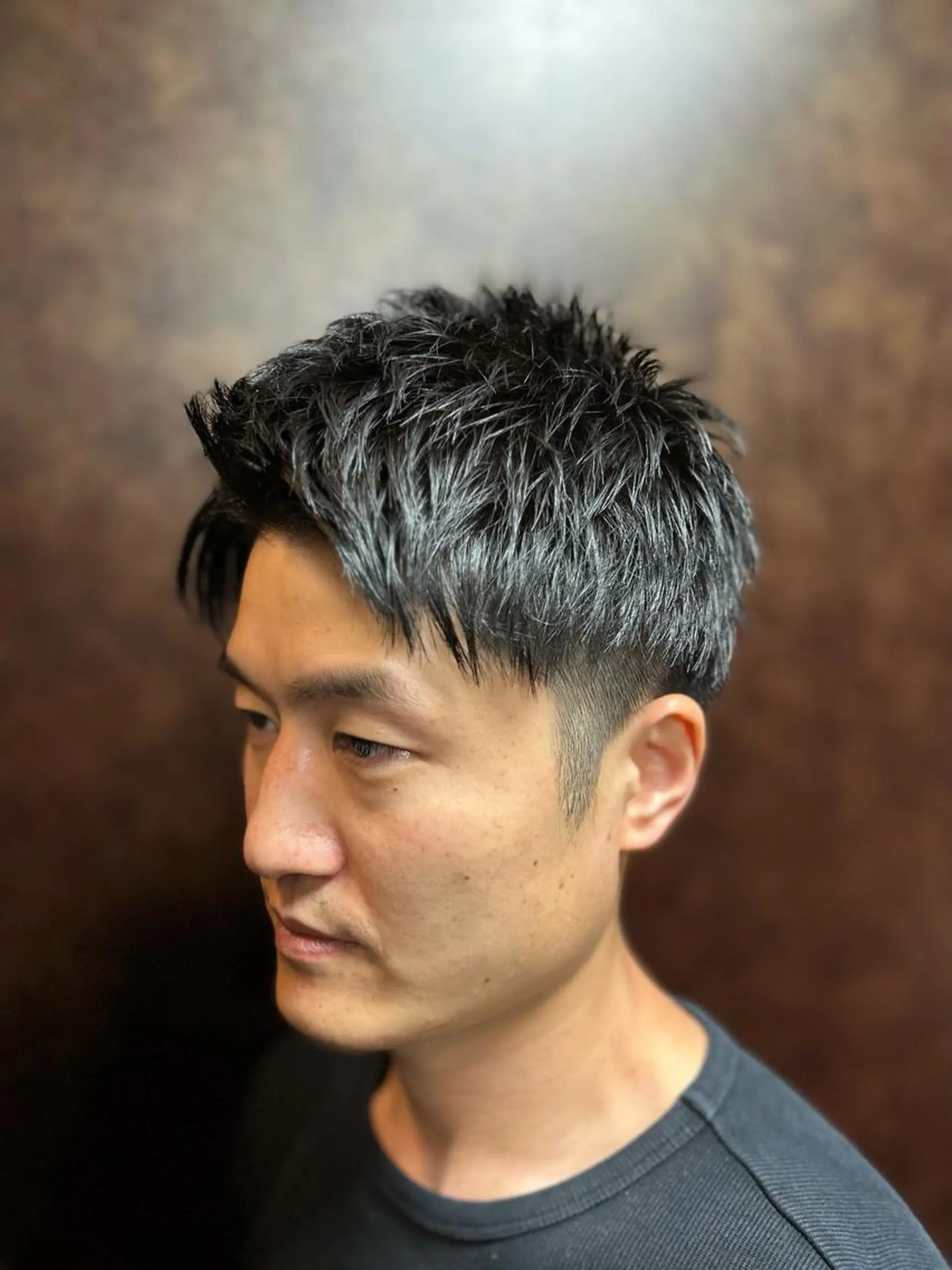 ショート メンズ 祐川 寛太のヘアスタイル