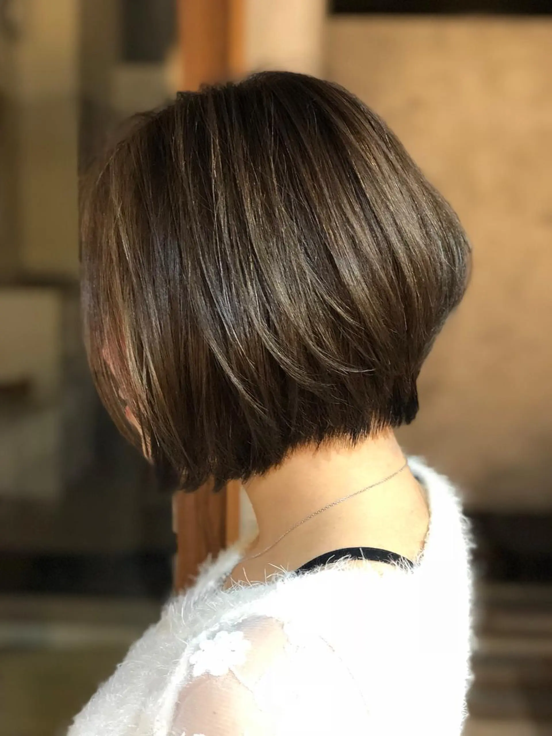 ショート 國村 優のヘアスタイル