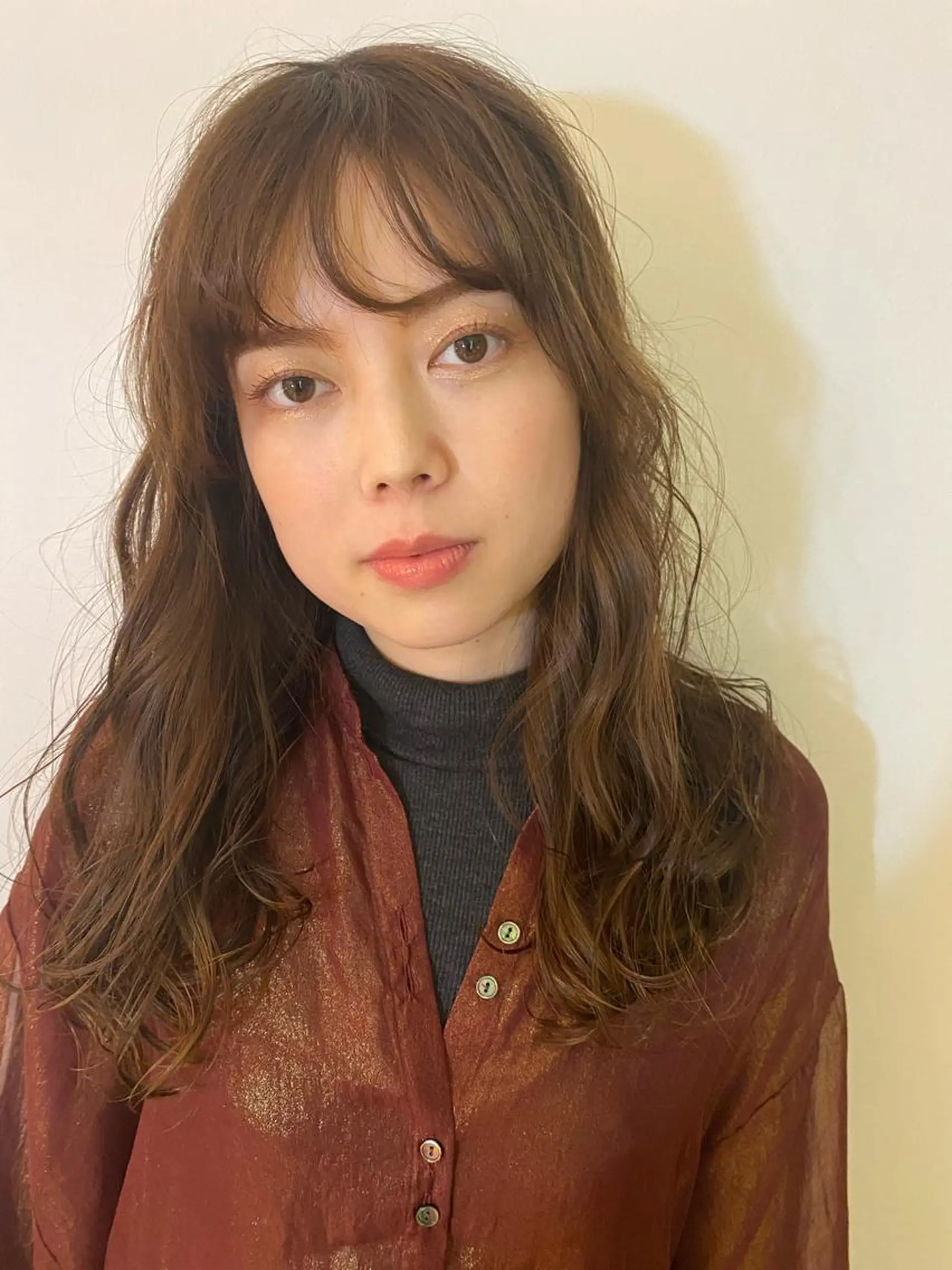 ロング saya/似合わせ /透明感カラーのヘアスタイル