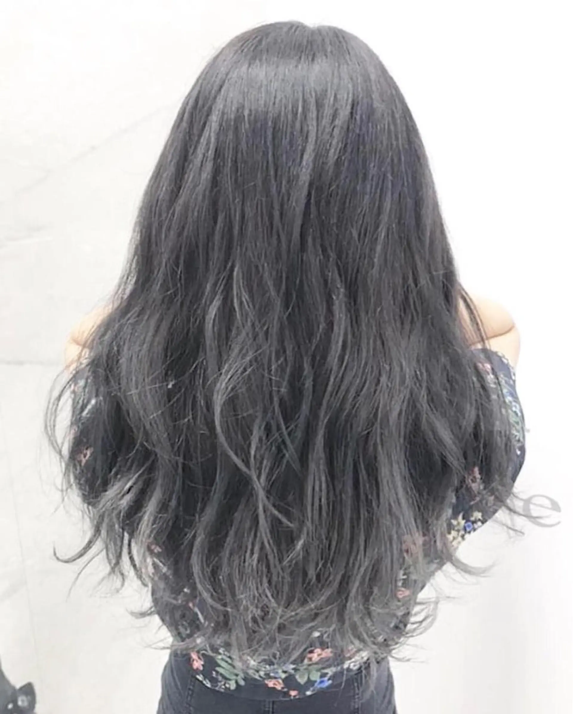 ロング カラー ［銀座］淡色 ラベンダー🫧大村のヘアスタイル