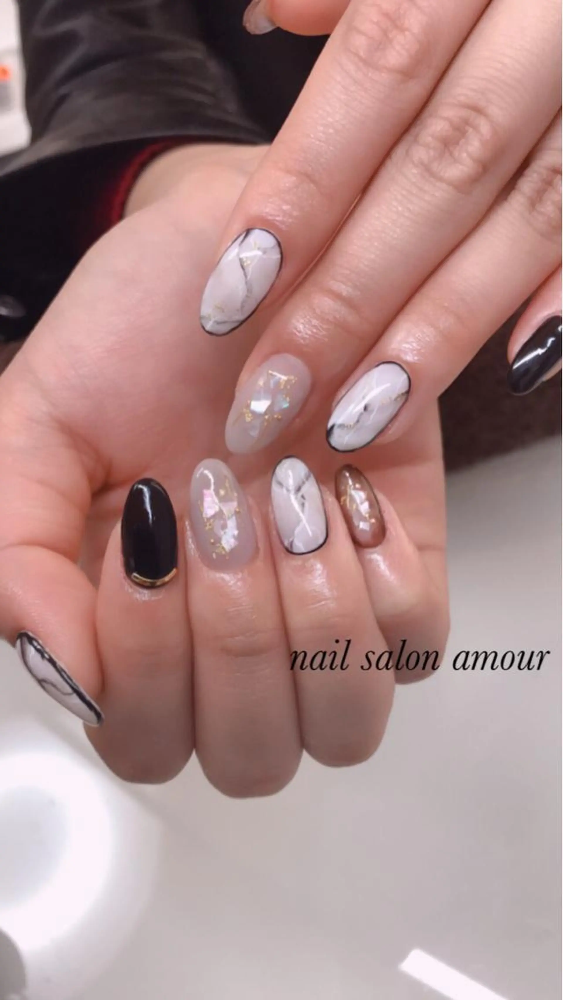 ネイル nailsalon ♡amour♡のネイルデザイン
