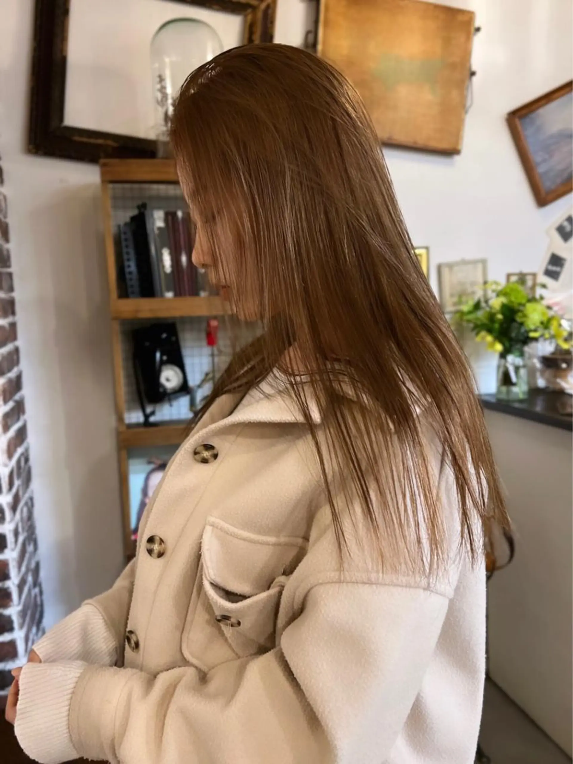 ロング カラー ベージュカラー Joh/メンズカット /レイヤー/ブリーチのヘアスタイル