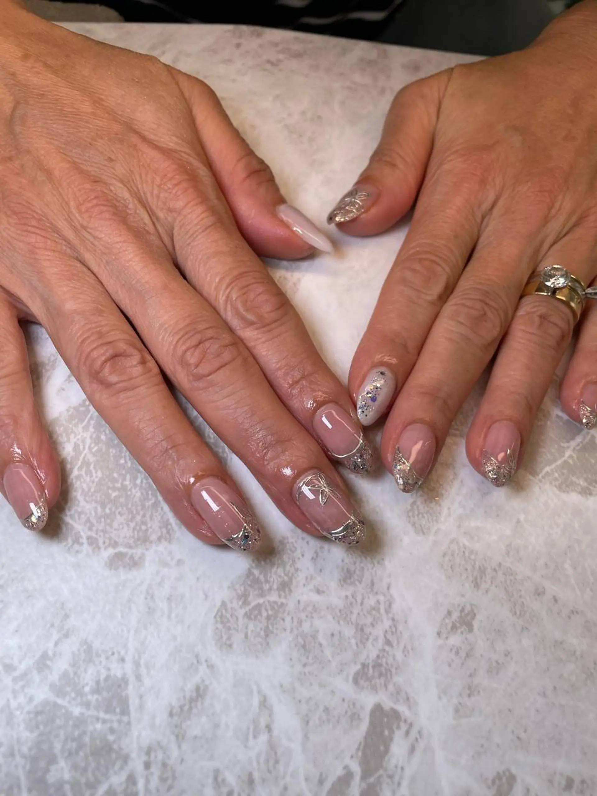 ネイル ハンドネイル YOUTH nails waxing所属・YOUTH natsumiのネイルデザイン