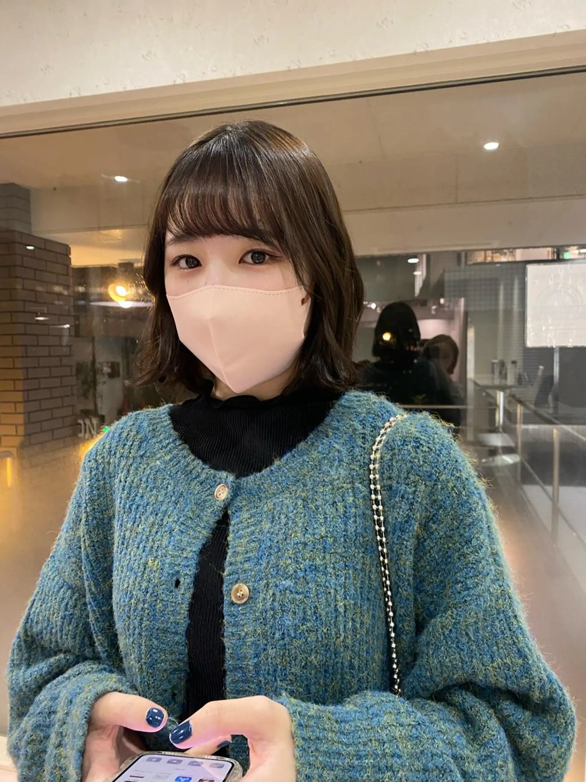 ミディアム カラー COALL nex the salon所属・Riria✨ レイヤーカットのヘアスタイル