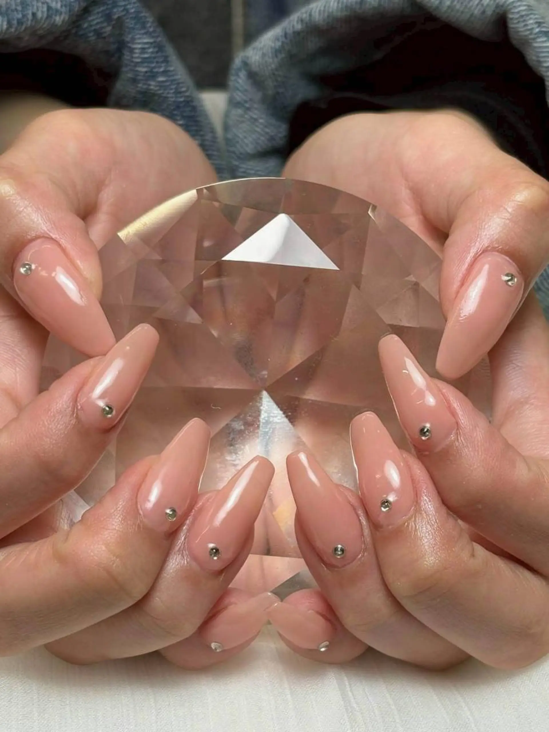 ネイル ジェルネイル 韓国ネイル パラジェル ワンホンネイル MIHANAネイル 西川口店のネイルデザイン