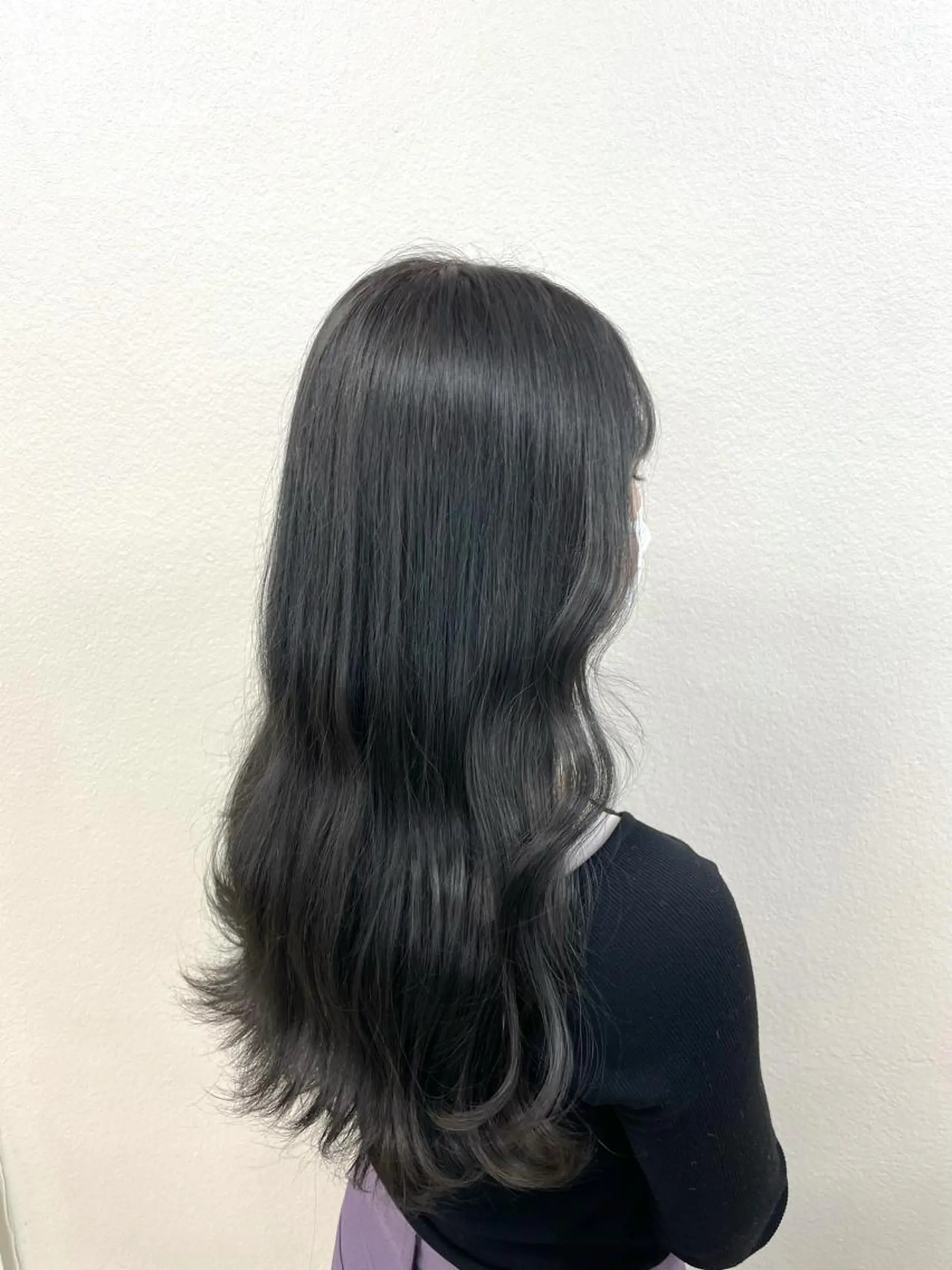 ロング カラー 韓国ヘア🇰🇷🎀 みきのヘアスタイル