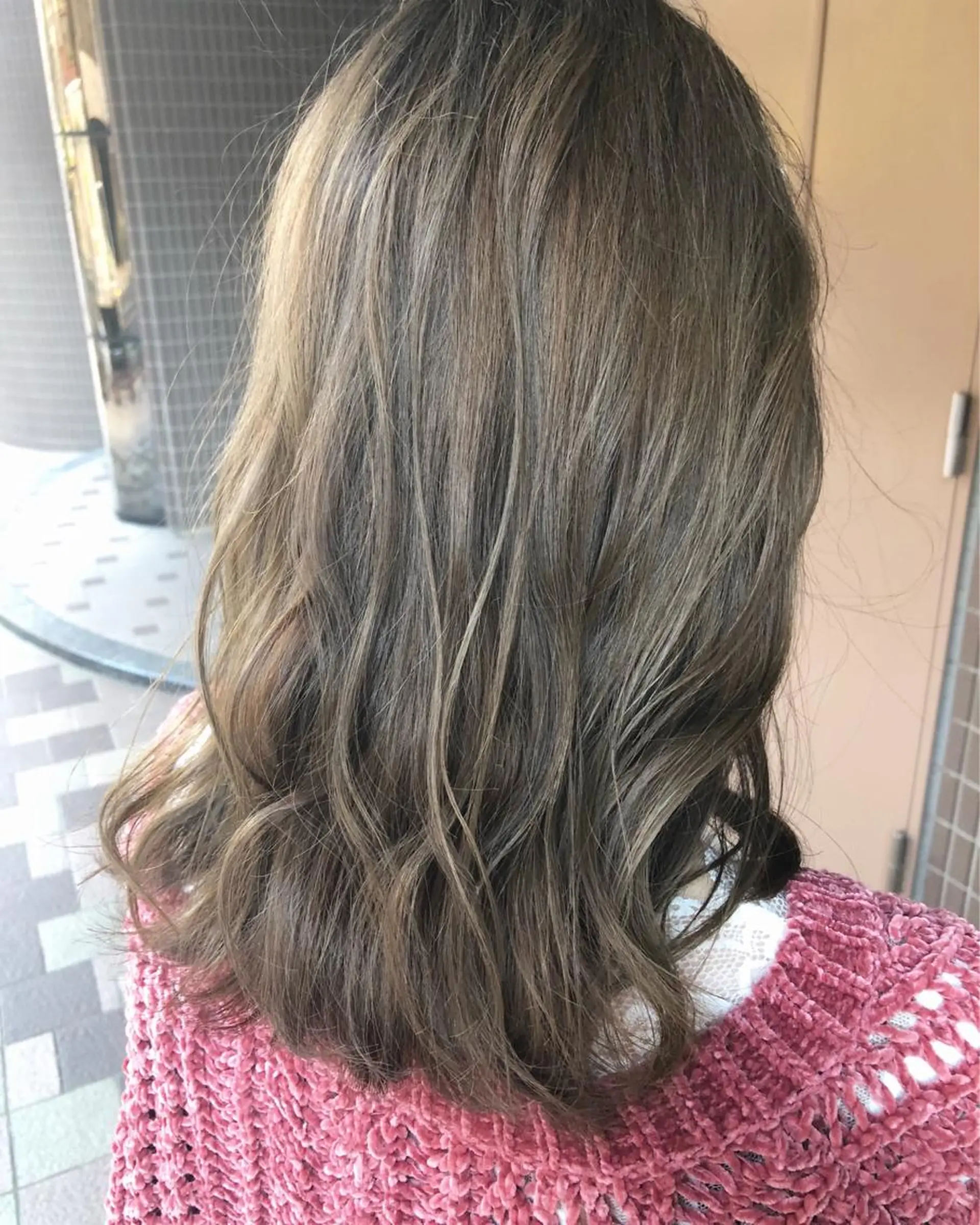 カラー 後藤 陽花子のヘアスタイル