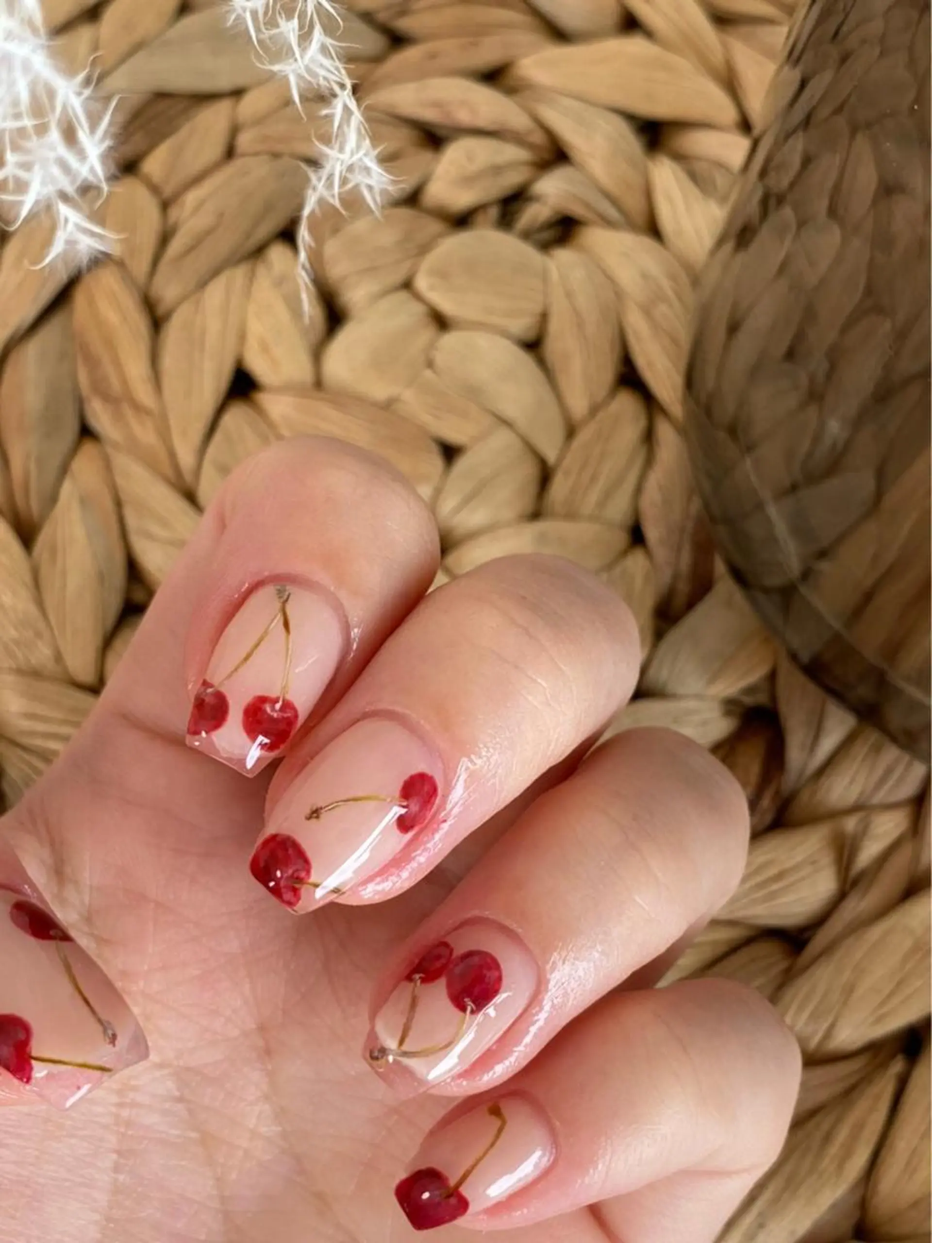 ネイル 黒葛原 めぐみのネイルデザイン