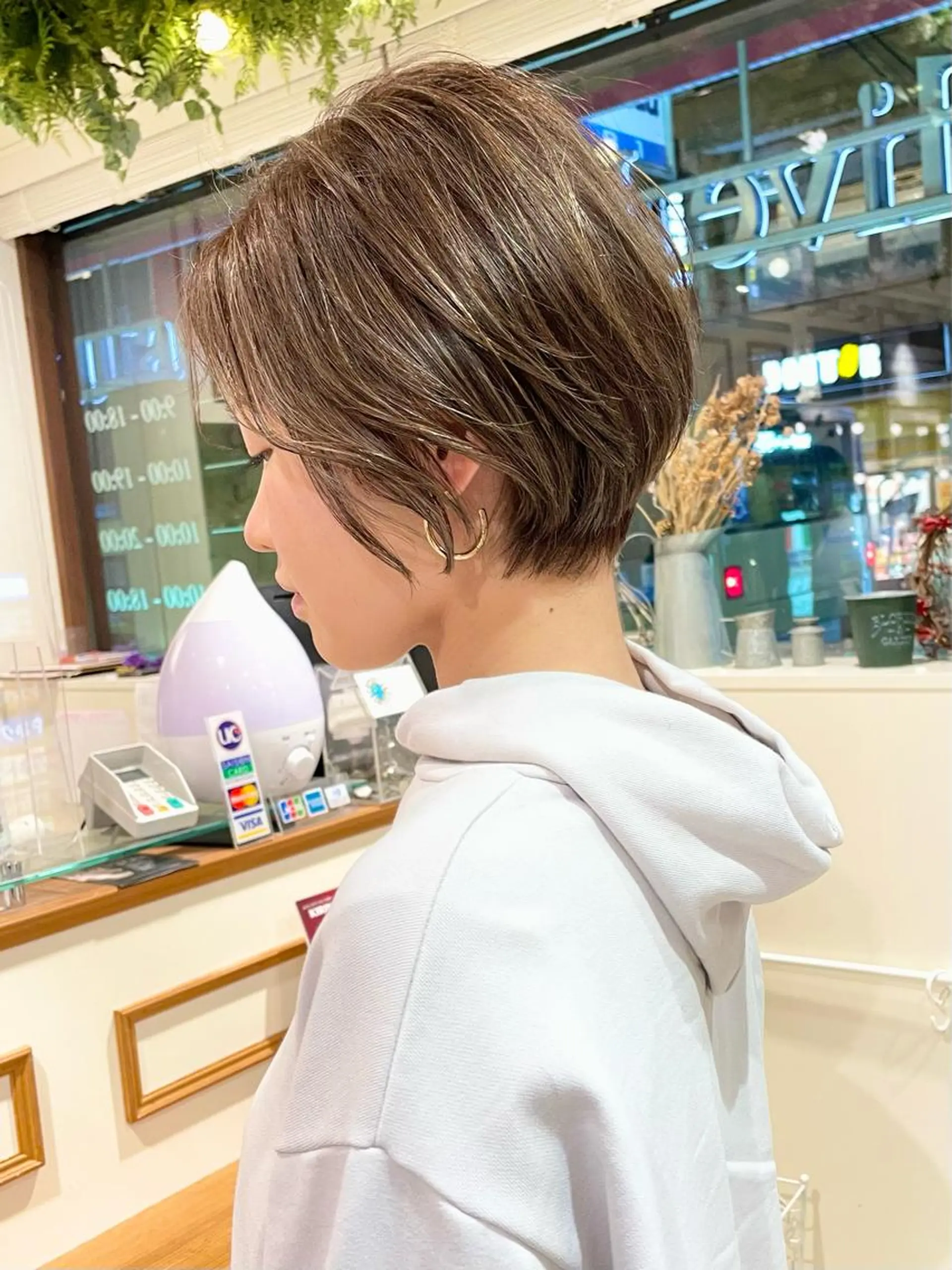 ショート 小幡永吉 ✨ショート✨韓国✨のヘアスタイル