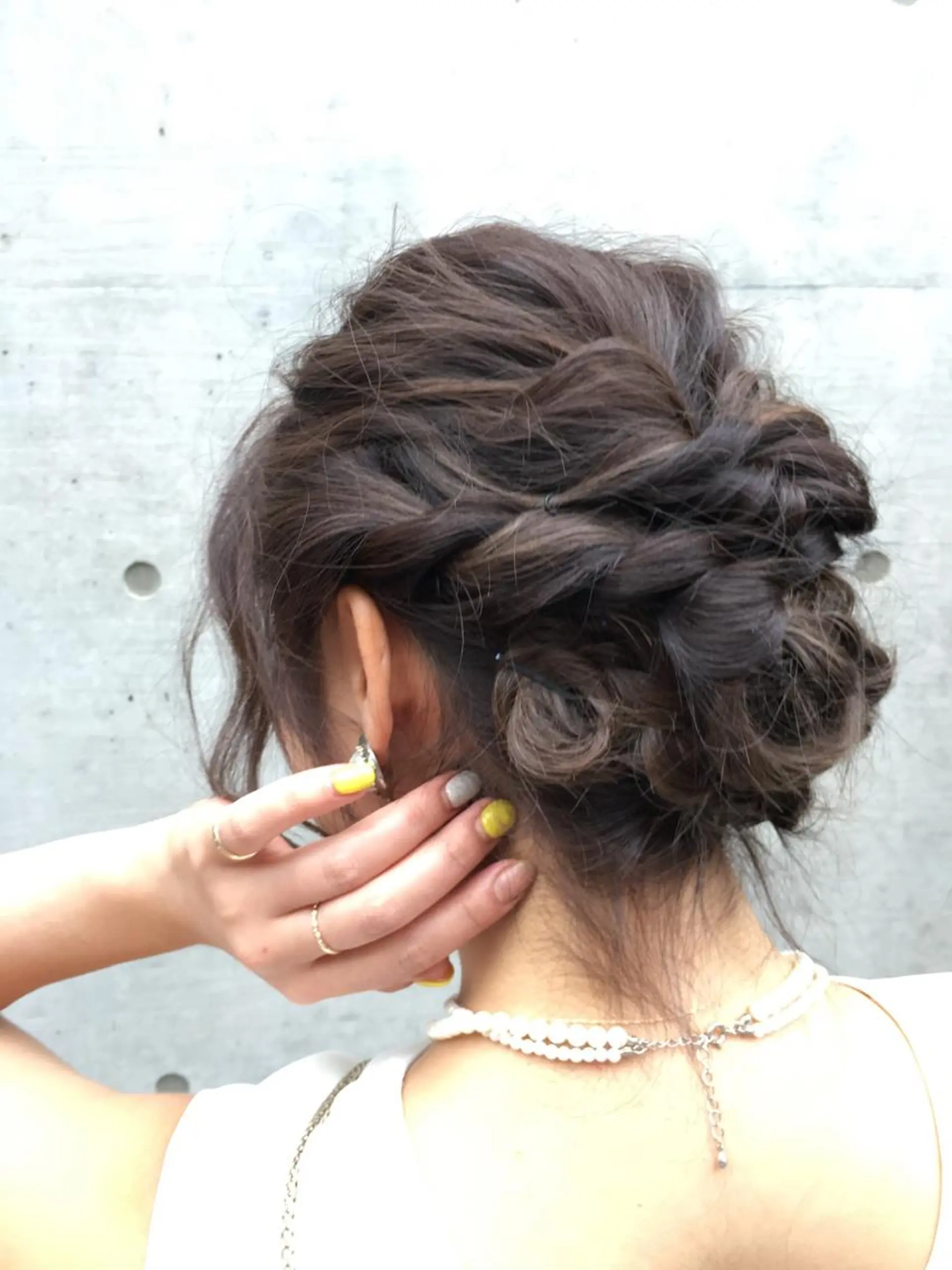 ヘアアレンジ 韓国ヘア🤍髪質改善 🇰🇷AKANEのヘアスタイル