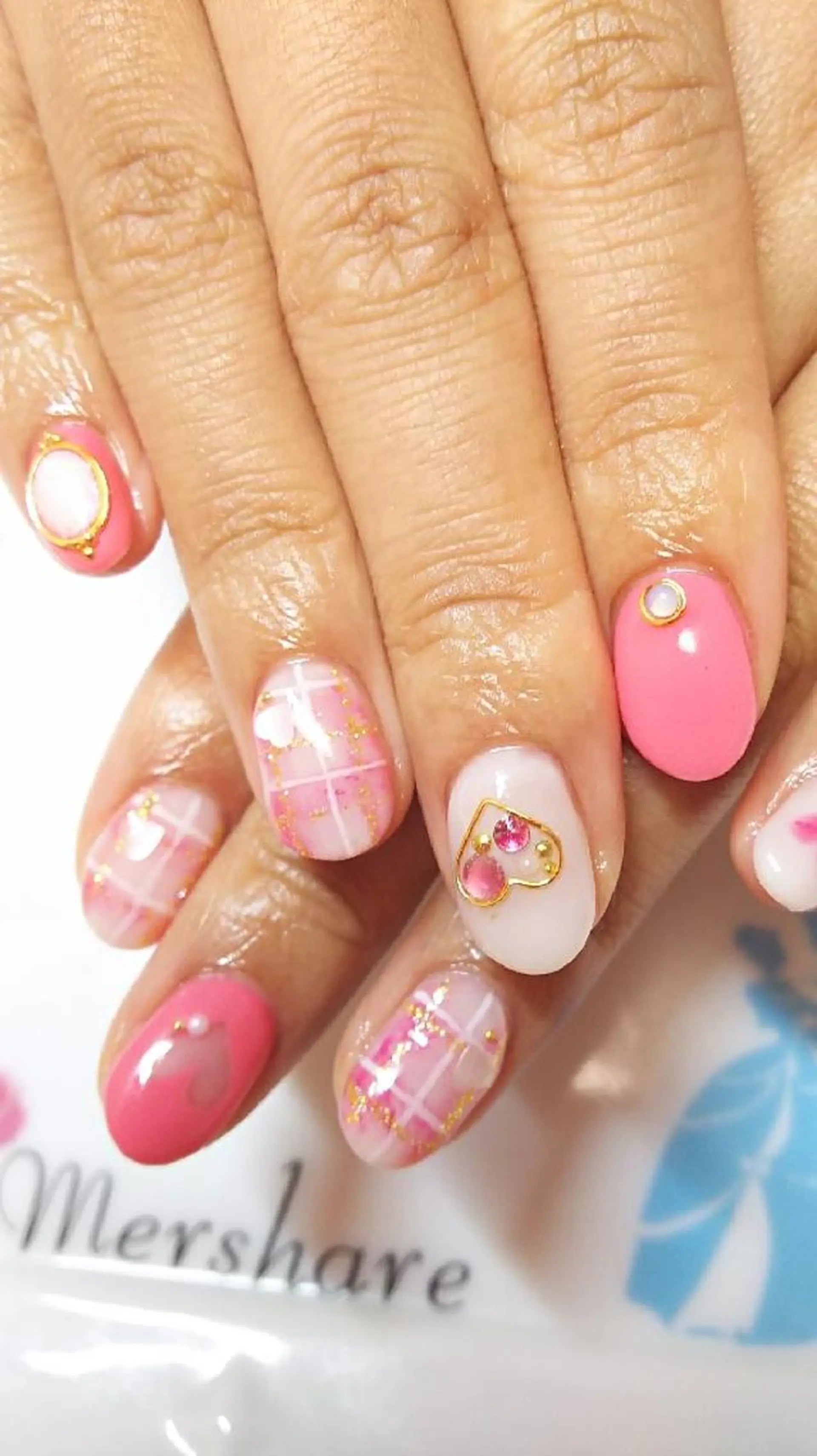 ネイル m saaのネイルデザイン