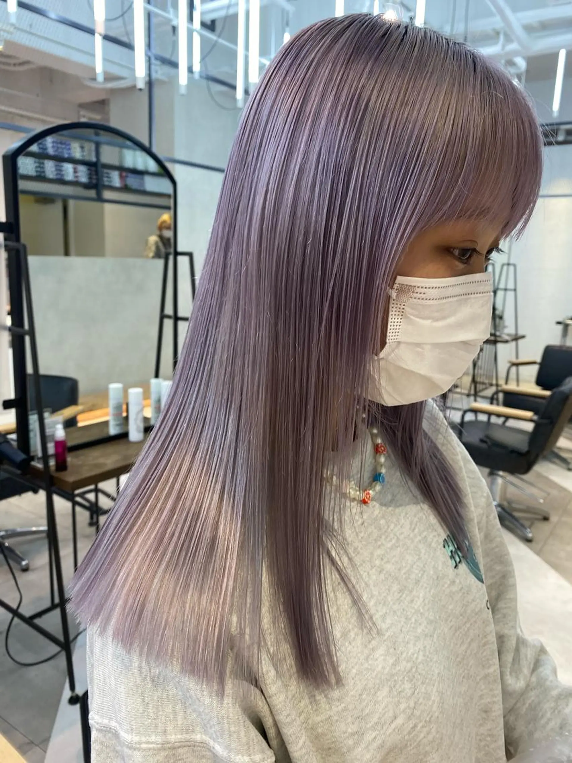 カラー ヘアカラー 【似合わせ提案】鈴木 舞のネイルデザイン