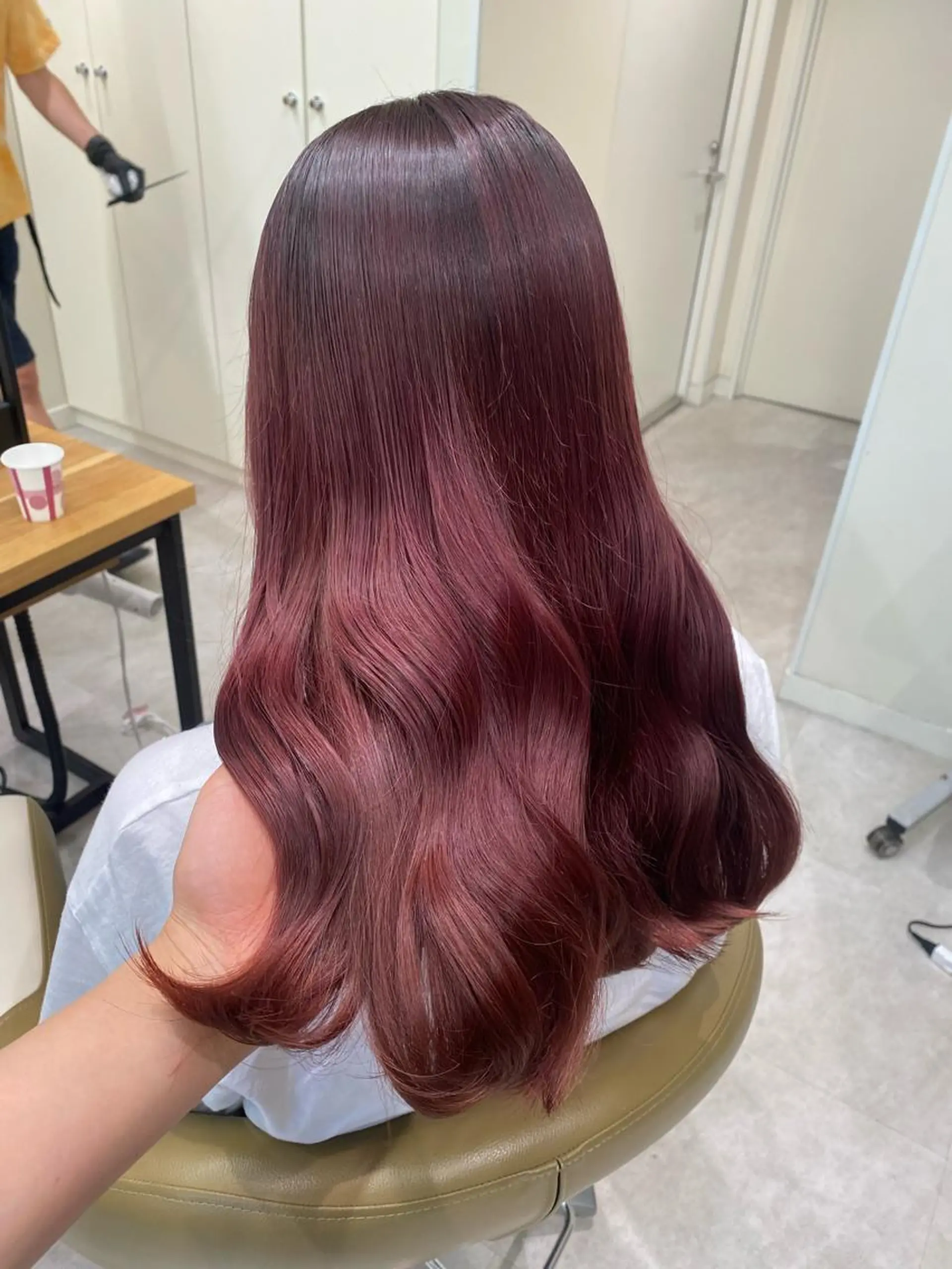 ロング ブリーチなしWカラー 🎀韓国ヘア/amiのヘアスタイル