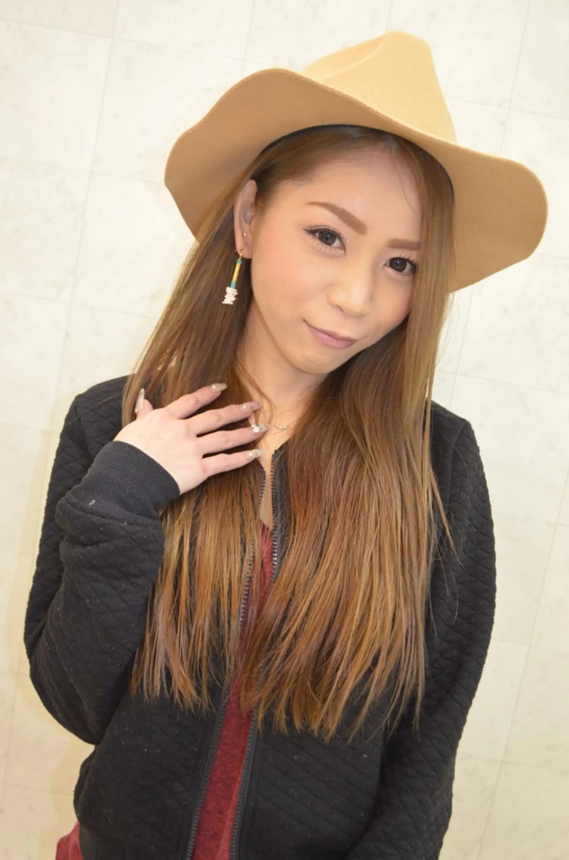 ロング カラー ベージュカラー マツパ Secre hikaru☆のその他イメージ