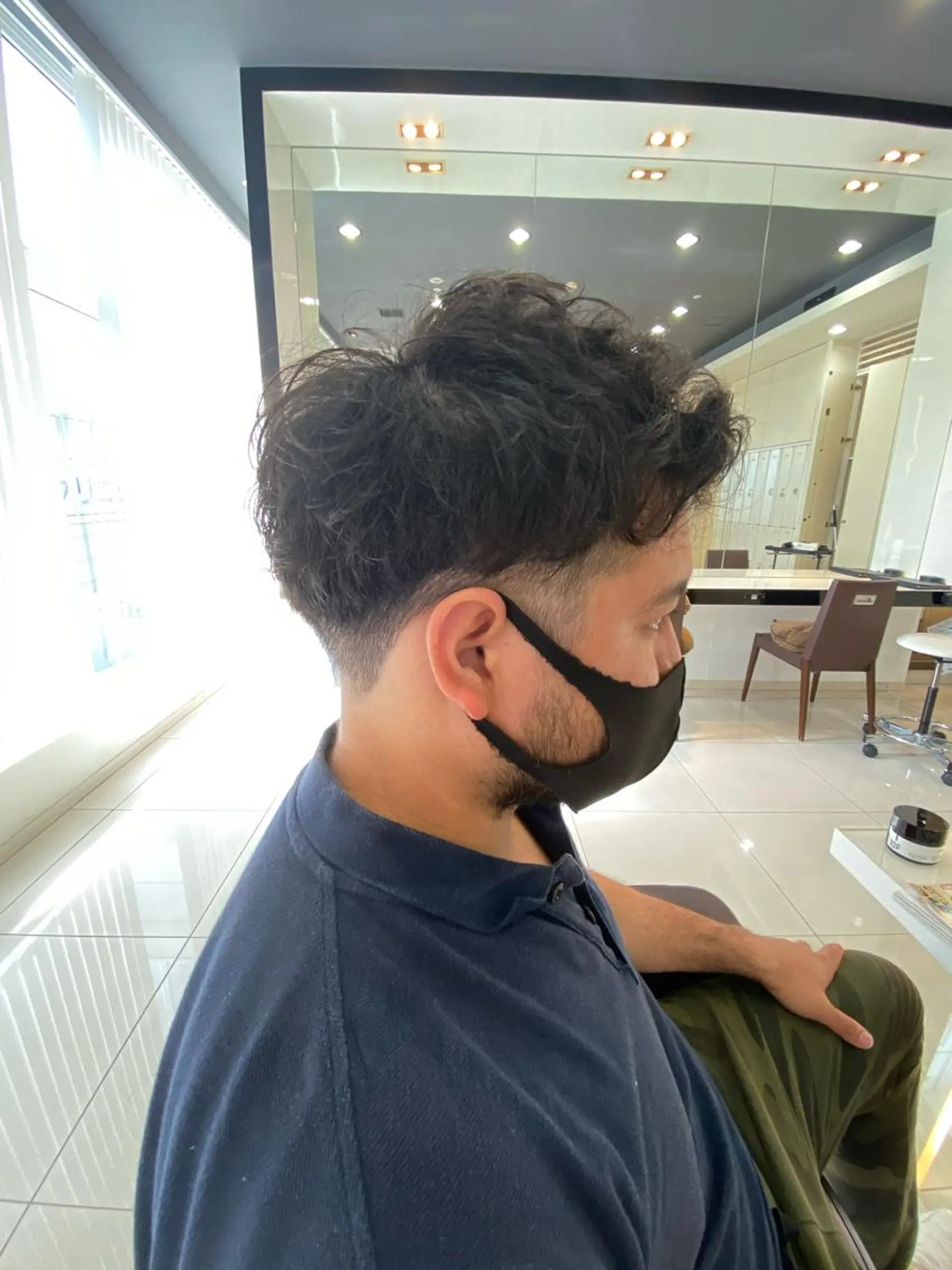ショート メンズ カット メンズサロン/戸塚駅 東口3分/冨田大輝のヘアスタイル
